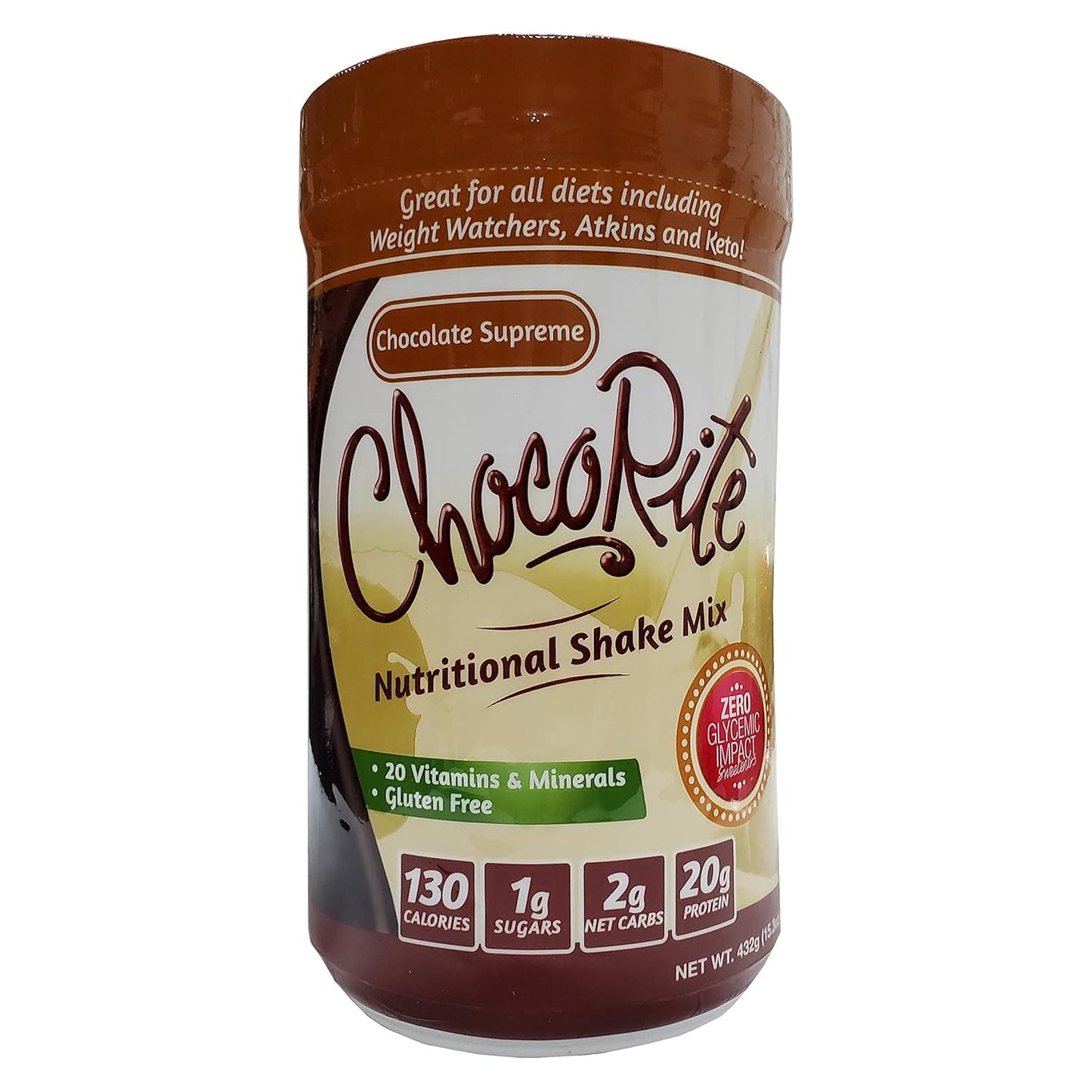 chocorite-protein-chocolate-supreme-shake-mix---153-ounce---rich-chocolate-flavor-1