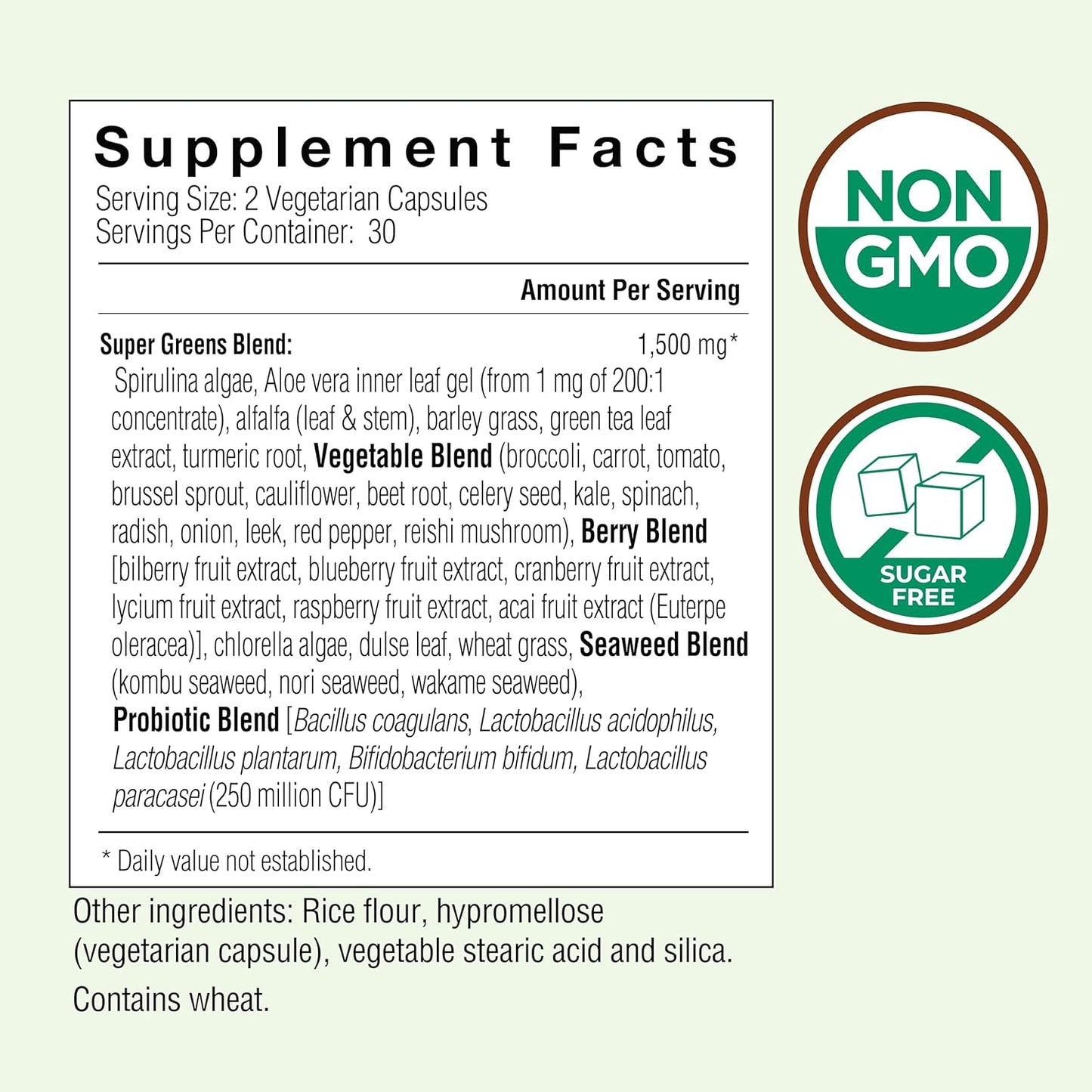 country-farms-super-greens-vegicaps---whole-food-supplement-with-32-super-foods-antioxidants-and-probiotics---120-count-2