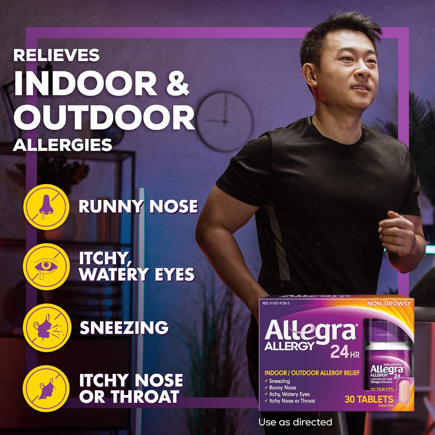 allegra-adult-24hr-non-drowsy-antihistamine-tablets---fast-acting-allergy-relief---30-count---180-mg-3