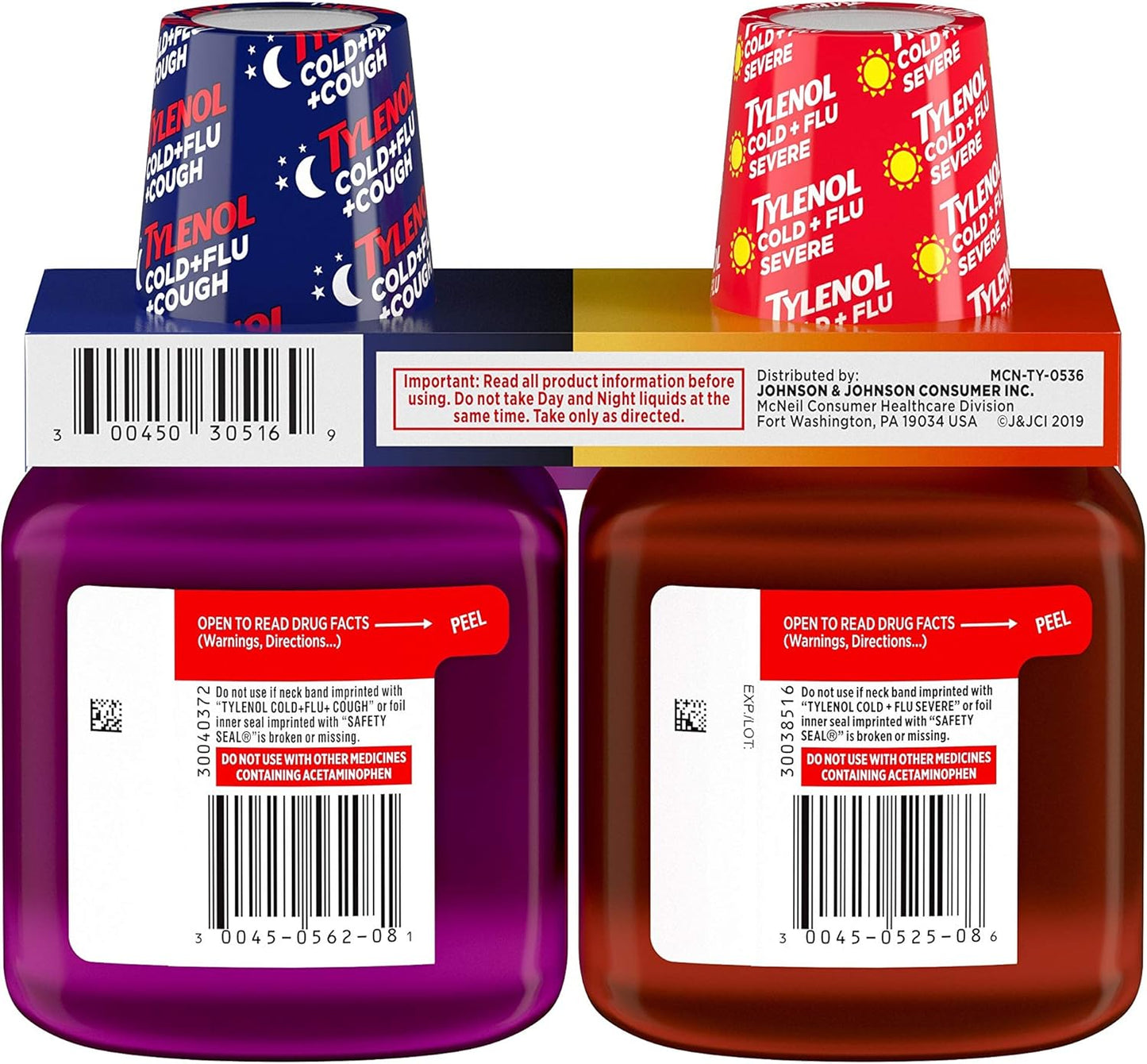 tylenol-cold-flu-severe-day-night-liquid-cough-medicine-2-pack---8-fl-oz-bottles-5