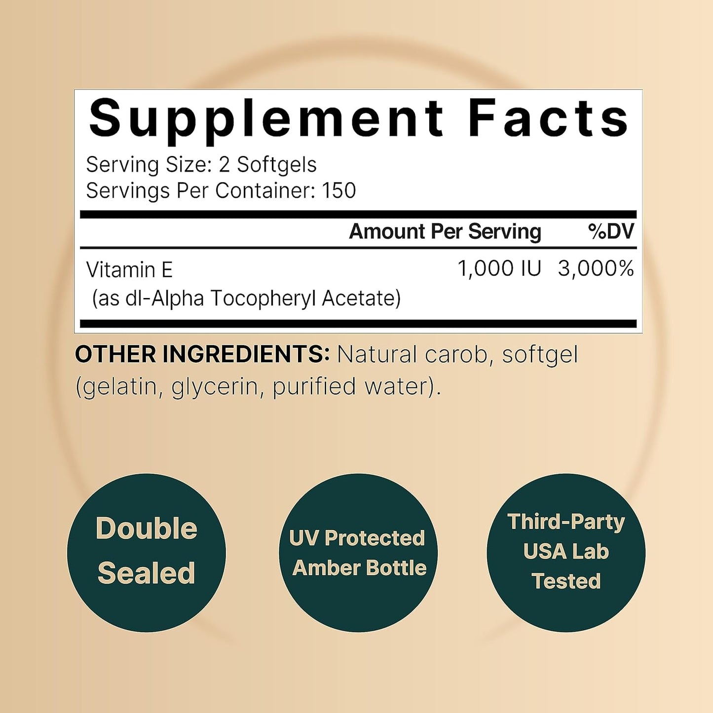 300-softgels-of-naturebell-vitamin-e-oil-1000-iu-per-serving---antioxidant-supplement-for-skin-heart-immune-health---non-gmo-2