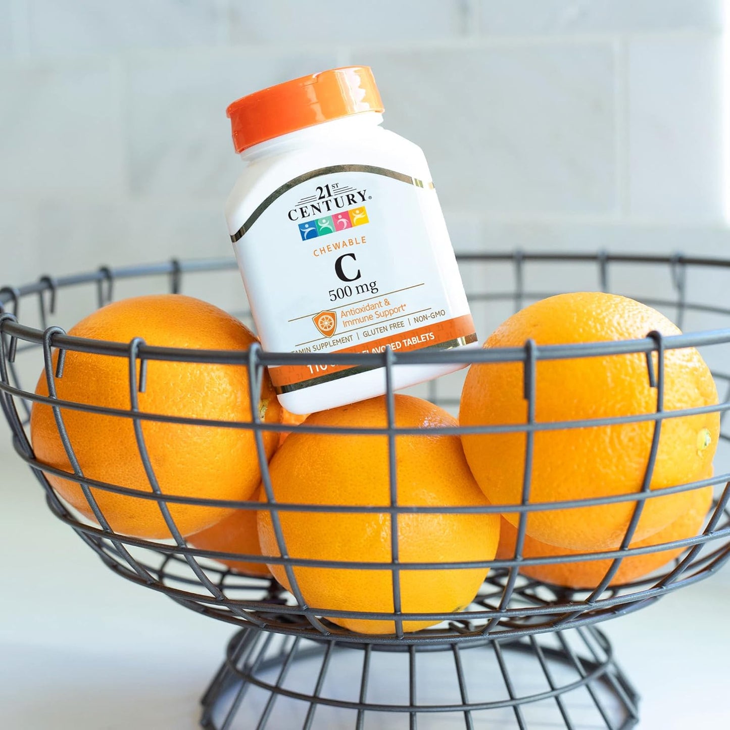110-count-21st-century-vitamin-c-500mg-chewables---immune-support-supplement-for-men-women-antioxidants-non-gmo-gluten-free-no-yeast-or-artificial-flavors-6