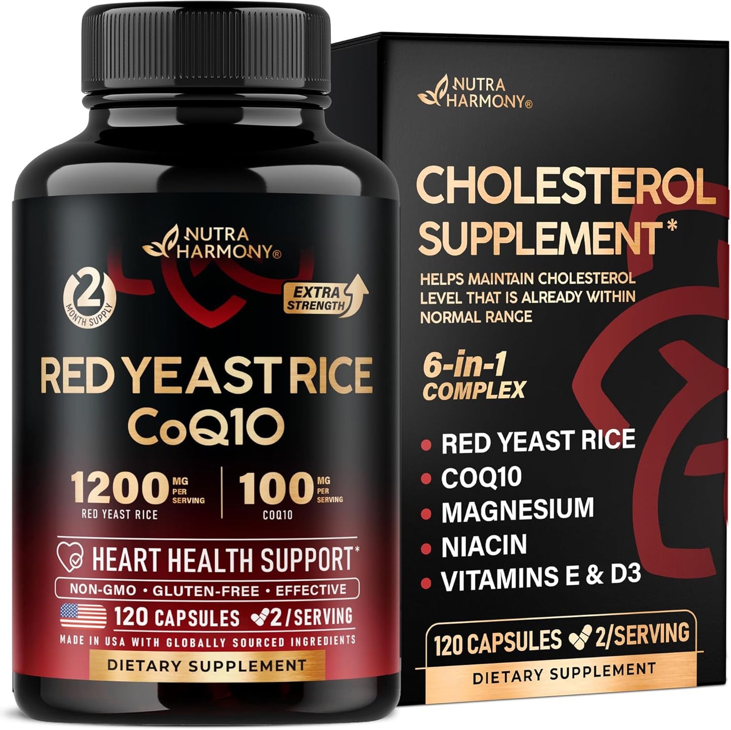 1200mg-red-yeast-rice-coq10-capsules-with-magnesium-niacin-vitamin-e-d3---heart-health-support-energy-metabolism-boost---usa-made-lab-tested---120-ct-1
