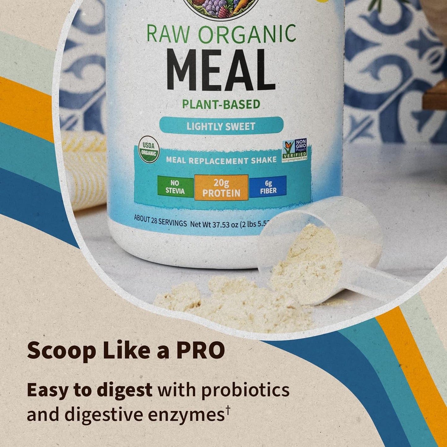 organic-vegan-meal-replacement-shake-with-plant-based-protein-greens-probiotics---dairy-free-protein-powder---28-servings-5