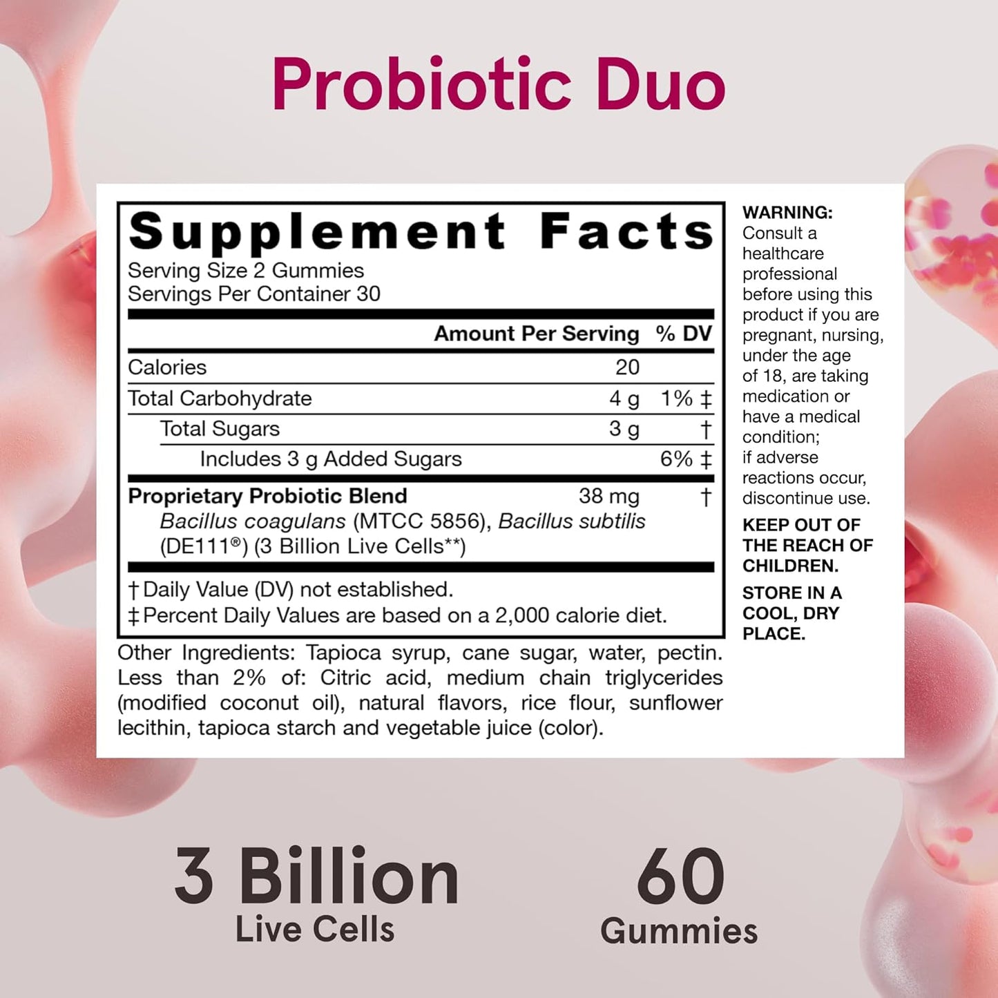 jarrow-formulas-probiotic-duo-gummies---raspberry-flavor-60-count---3-billion-live-cells-for-immune-digestive-health---30-day-supply-6