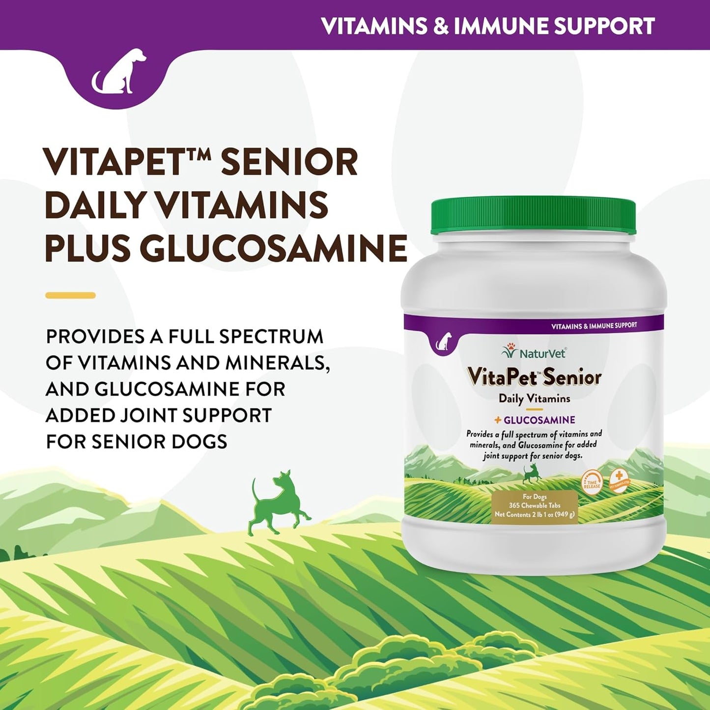 naturvet-vitapet-senior-daily-vitamins-for-senior-dogs-with-glucosamine---365-time-release-tablets---joint-support-essential-nutrients-3