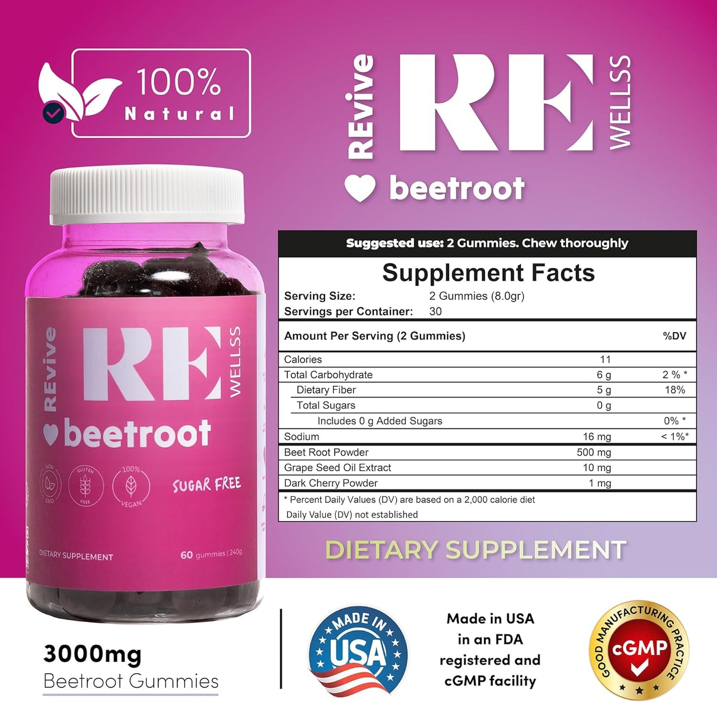 cherry-flavored-beet-root-gummies-with-grape-seed-extract-for-energy-blood-pressure-support---60-gummies-sugar-free-nitric-oxide-supplements-for-men-women-6