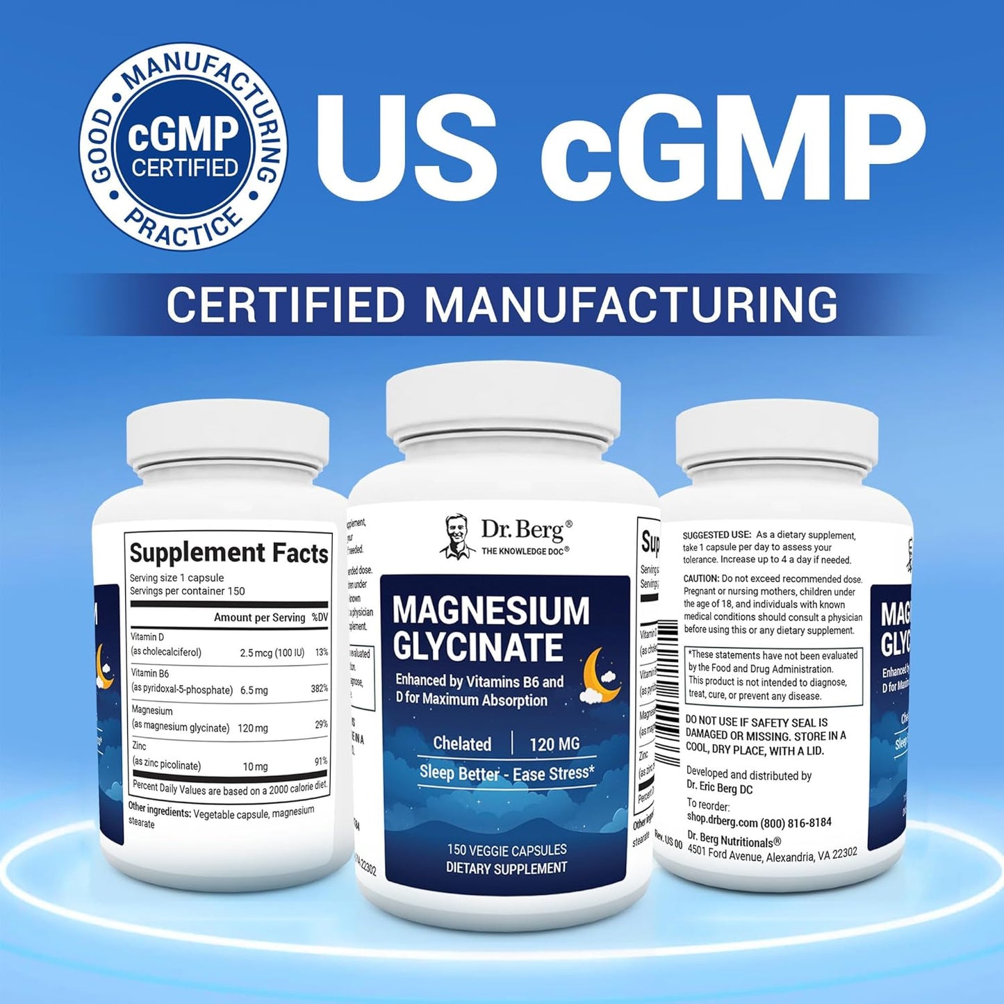chelated-magnesium-glycinate-capsules-with-vitamin-d-b6-zinc-for-stress-relief-calmness-and-better-sleep---150-count---120mg-magnesium-bisglycinate-5