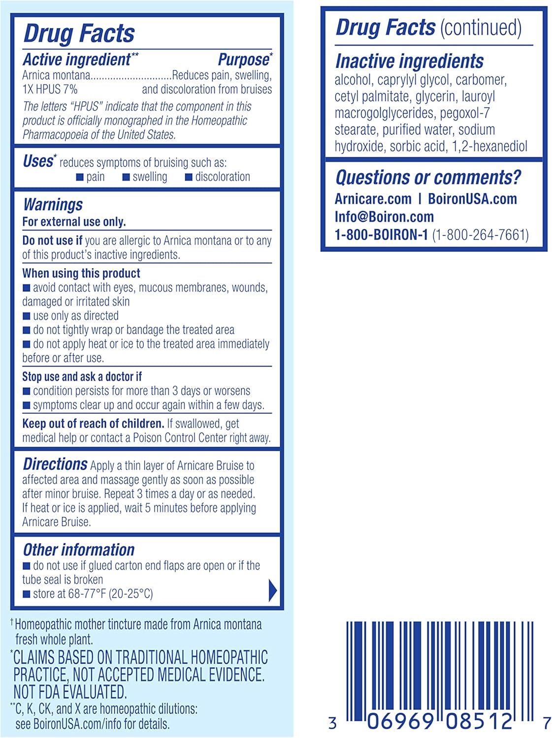 arnicare-bruise-cream-by-boiron-for-pain-relief-from-bruising-and-swelling---14-oz-1-pack---fast-healing-formula-6