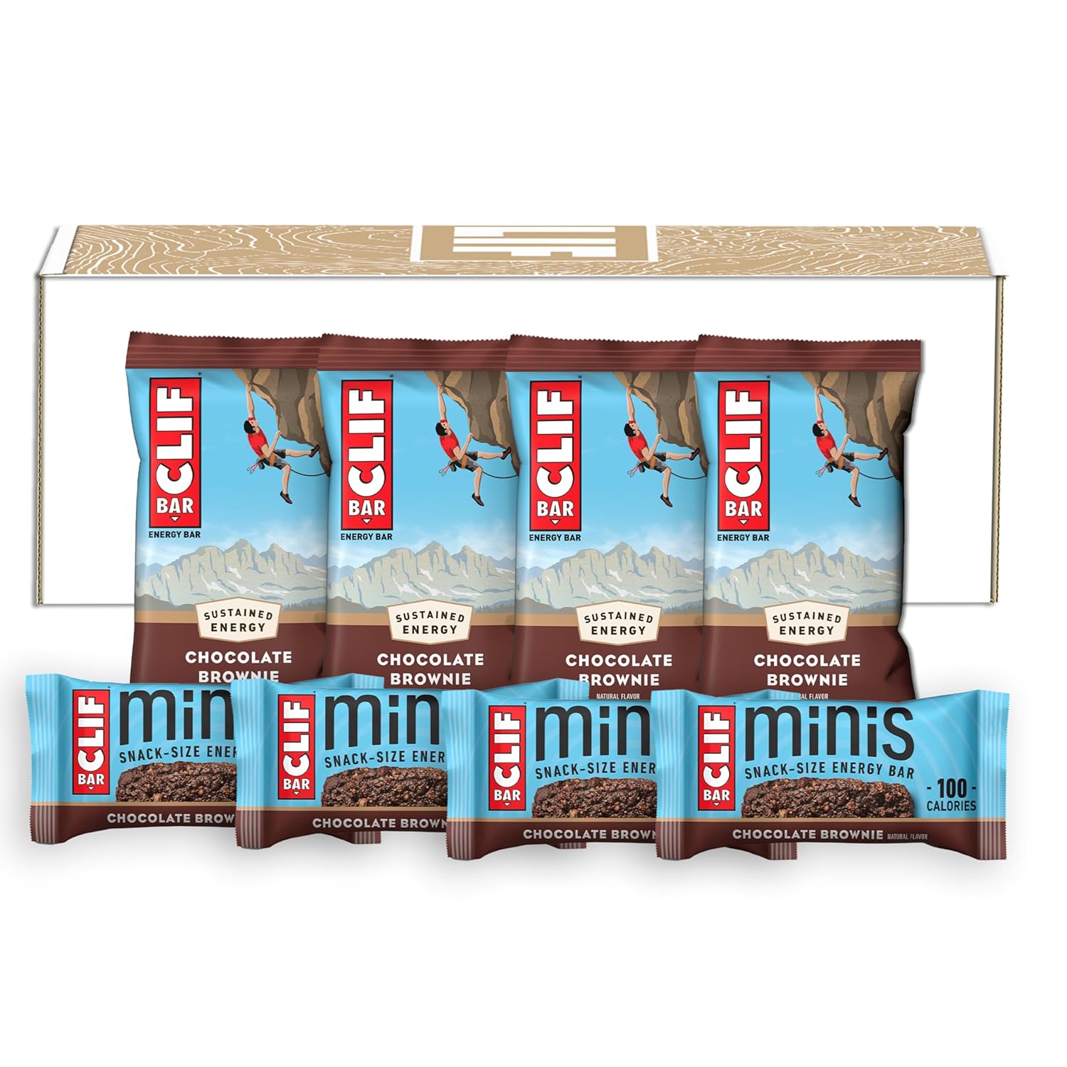 organic-chocolate-brownie-clif-bar-energy-bars---full-size-mini---non-gmo---plant-based---20-count---24-oz-099-oz-1