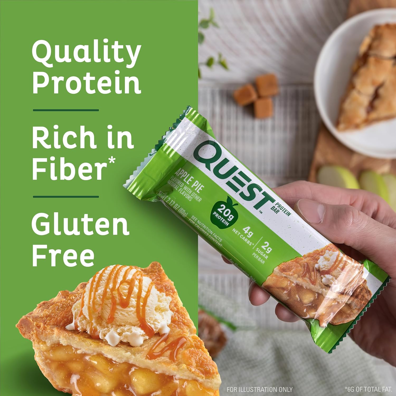 quest-nutrition-apple-pie-protein-bars---20g-protein-4g-net-carbs-2g-sugar---gluten-free-keto-friendly---pack-of-12-bars-3