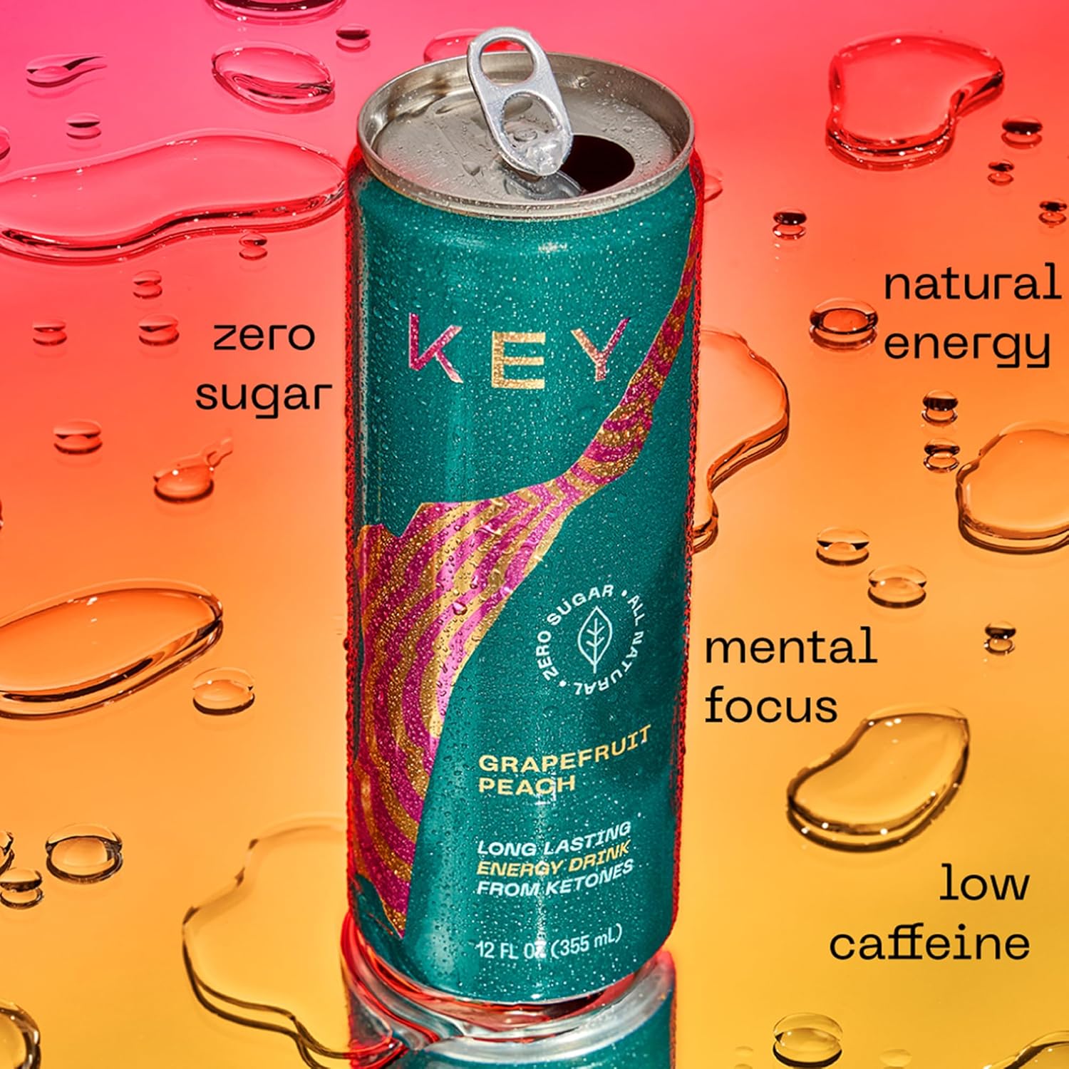 sugar-free-key-ketone-energy-drink-with-80mg-low-caffeine-all-natural-ingredients-115g-ketones-for-long-lasting-energy-green-tea-l-theanine-for-mental-focus-grapefruit-peach-flavor-pack-of-12-2