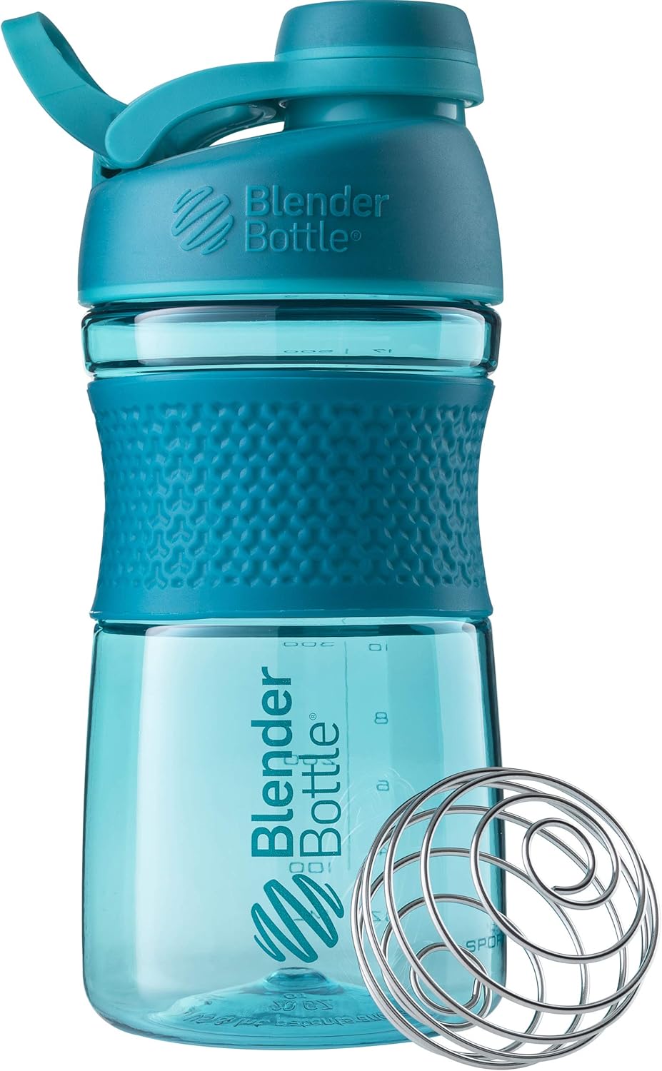 bundle-of-2-blenderbottle-20oz-sportmixer-protein-shaker-bottles-in-black-teal---convenient-mixing-solution-for-workouts-1