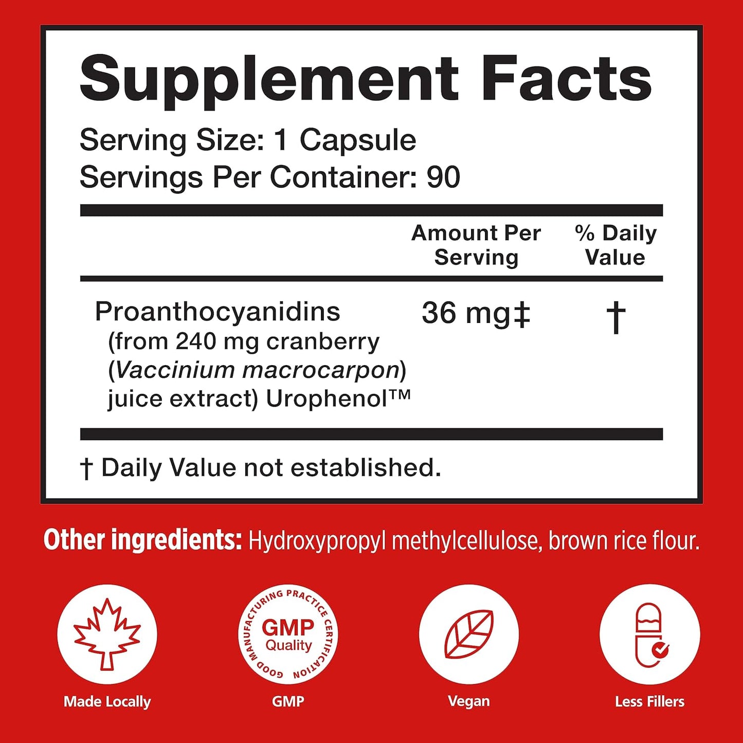 szio-utiva-cranberry-pacs-supplement---36mg-pacs-for-uti-prevention---urinary-tract-health-for-women-and-men---bladder-health-pills-90-capsules-6