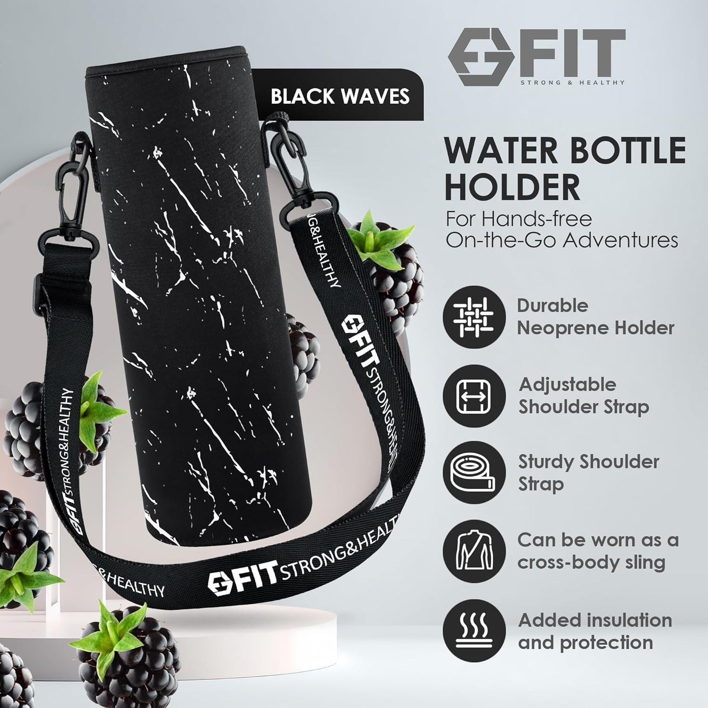 4-pack-glass-meal-prep-containers-water-bottle-bundle---2-3-compartment-32-oz-straw-lid-time-marker-sleeve-holder-with-strap---fit-strong-healthy-6