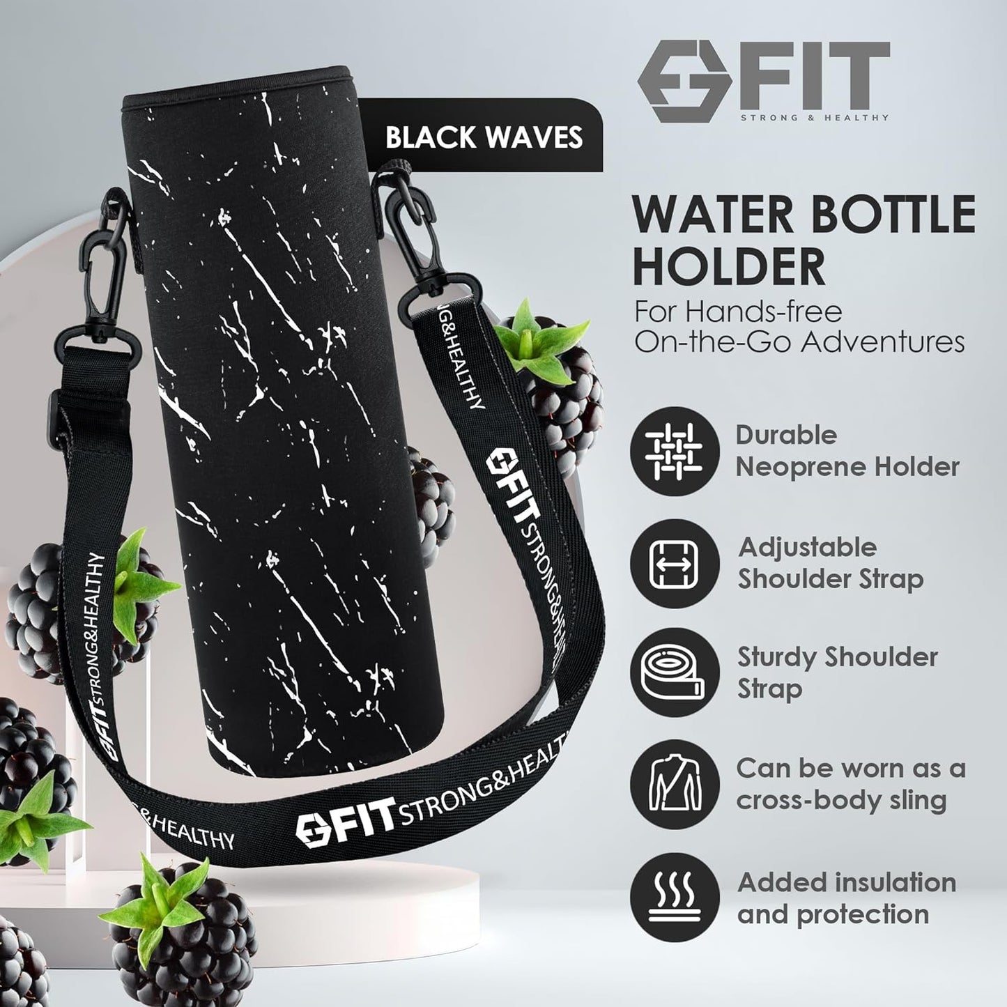 fit-strong-healthy-glass-meal-prep-containers-with-black-lid-32-oz-glass-water-bottle-bundle---3-compartments-straw-lid-time-marker-sleeve-extra-lid-holder-with-strap-6