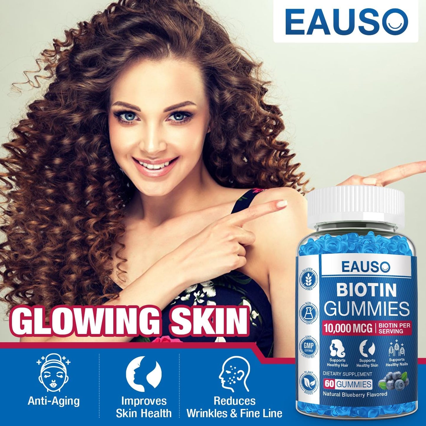 eauso-extra-strength-biotin-gummies---10000mcg-for-hair-skin-nails---60-vegan-non-gmo-gummies---health-supplement-3
