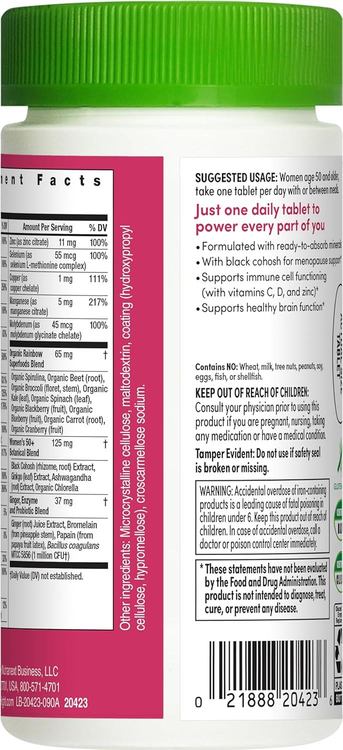 womens-50-multivitamin-with-vitamin-c-d-zinc-probiotics---immune-support-non-gmo-vegetarian---90-tablets-11