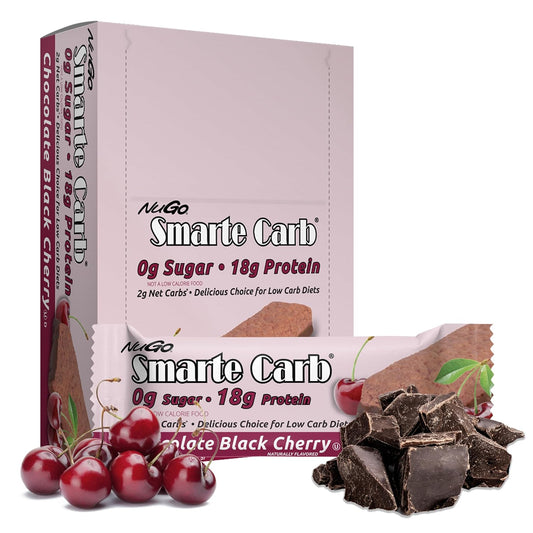 nugo-smarte-carb-chocolate-black-cherry-bars---18g-protein-0g-sugar-2g-net-carbs-150-calories---pack-of-12-1