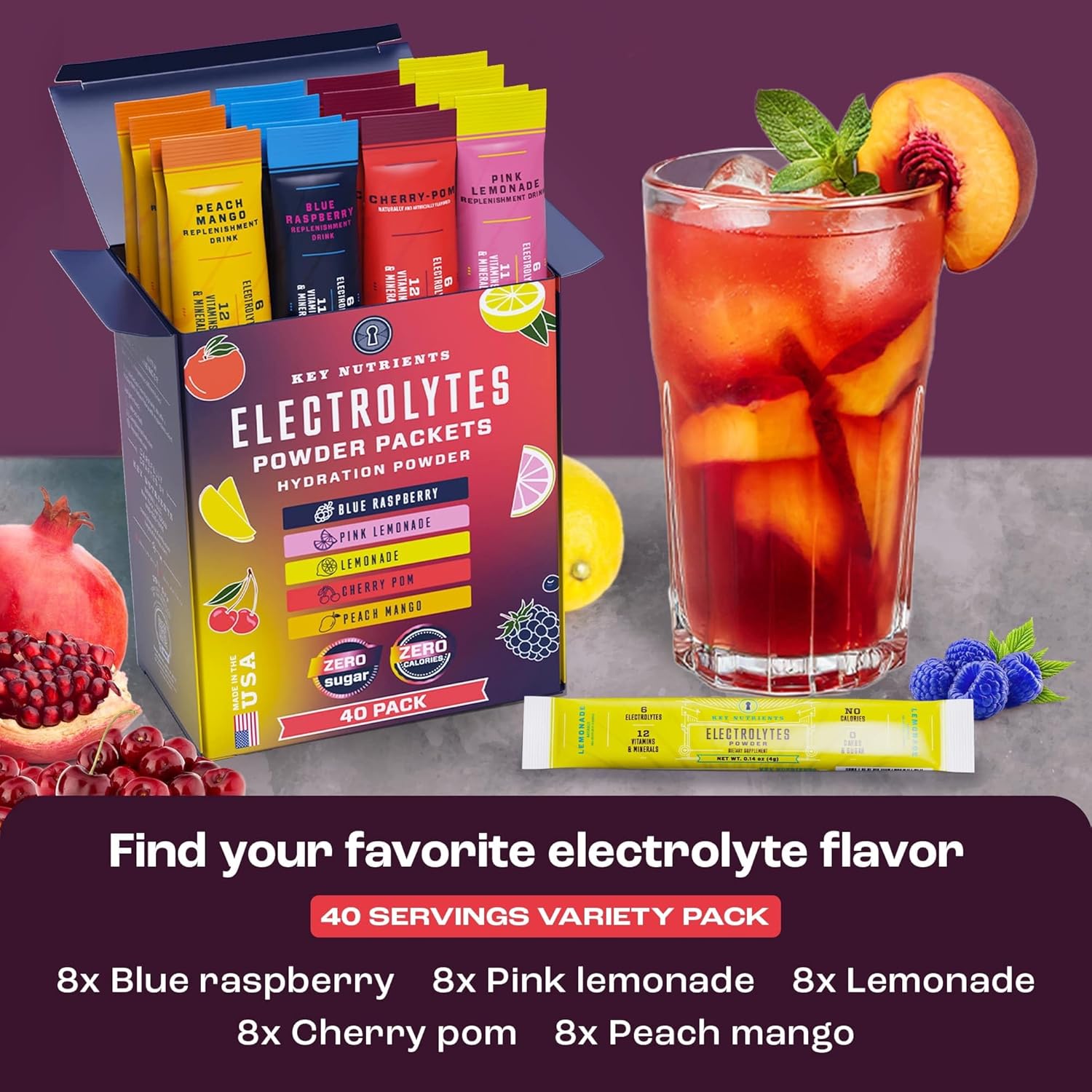 hydration-wellness-bundle-electrolytes-powder-packets---5-flavors-variety-pack-watermelon---sugar-free-6