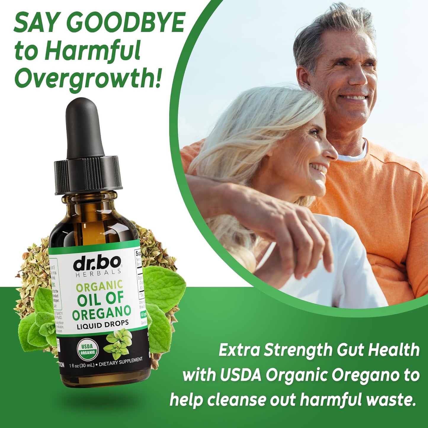 Organic Hormone Balance Liquid Drops for Women - Menstrual Cramp Relief & Hormonal Support with Oregano Oil Tincture - Espot.com.au