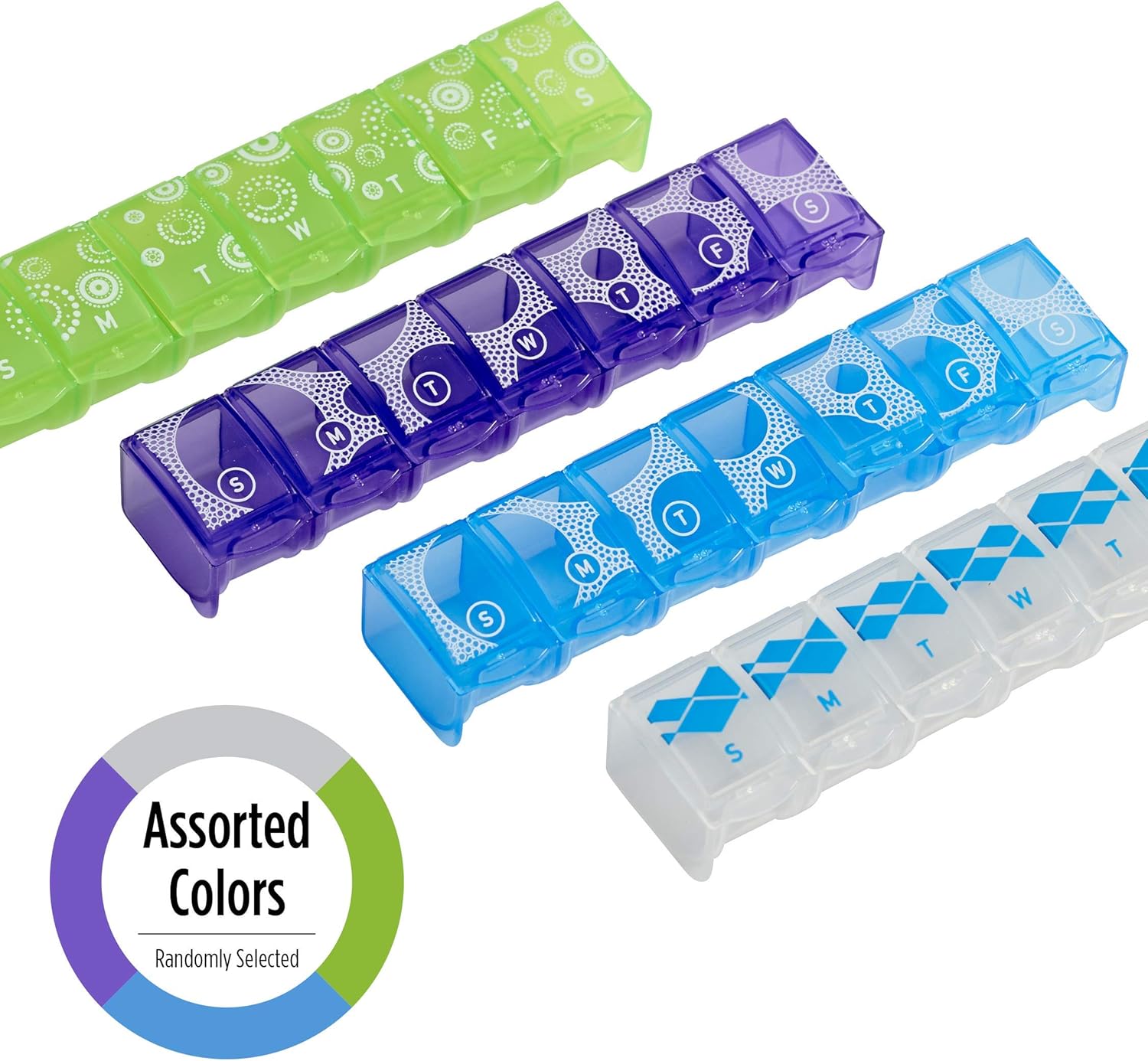 7-day-pill-organizer-with-large-contoured-compartments---ezy-dose-weekly-medicine-planner-for-vitamins---bpa-free-color-varies---convenient-and-easy-to-use-4