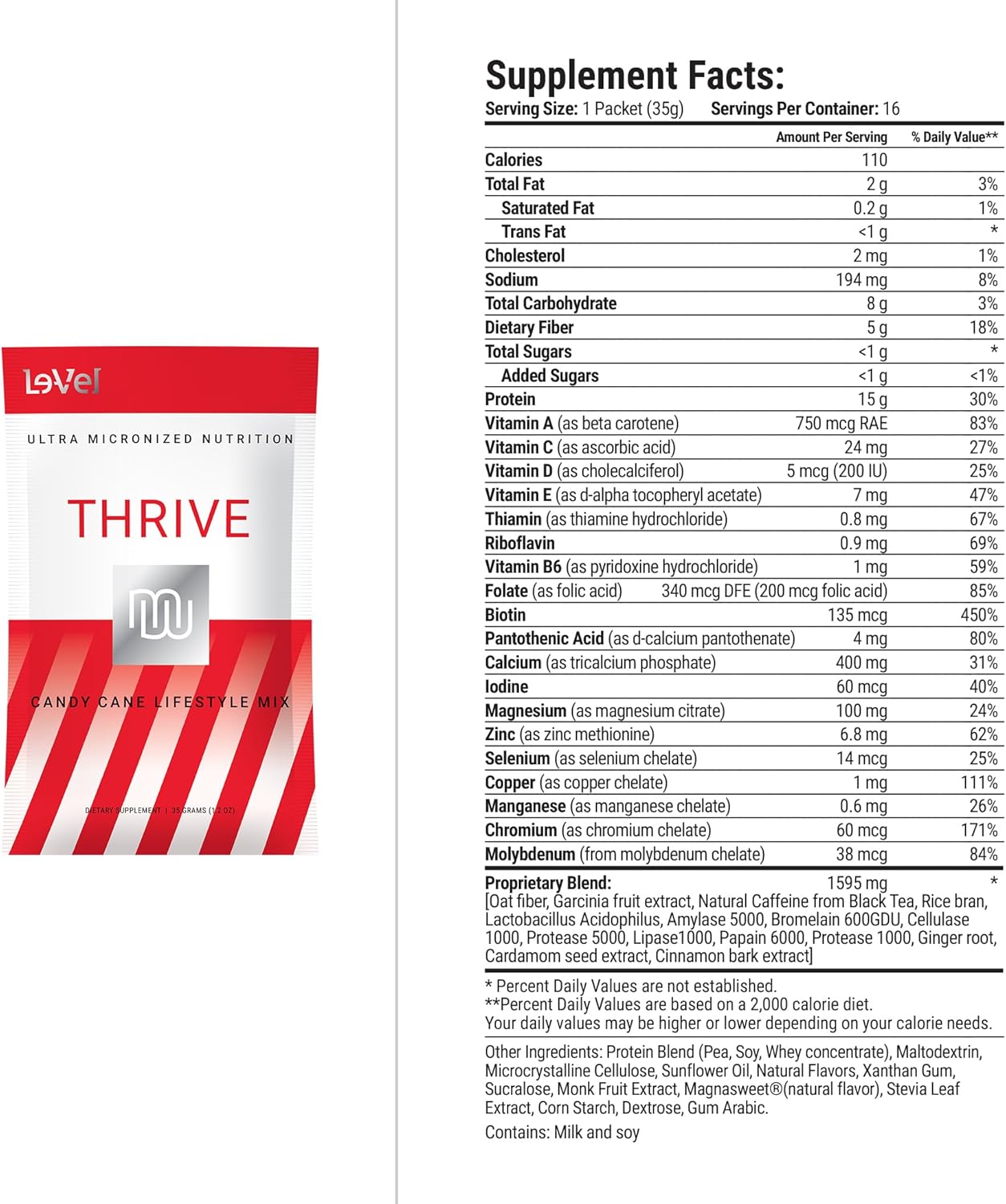 thrive-protein-shake-candy-cane-flavor---16-packets-35g-each-gluten-free-pea-protein-blend-with-probiotics-fiber-digestive-enzymes-supports-lean-muscle-digestive-health-5