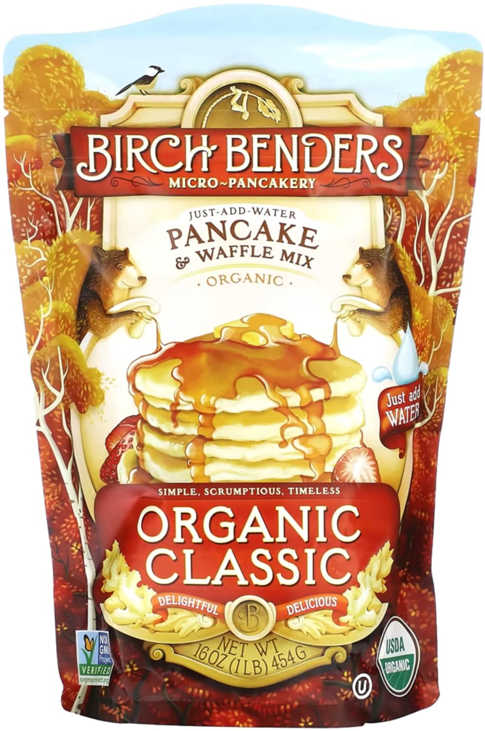 birch-benders-organic-classic-pancake-and-waffle-mix-whole-grain-non-gmo-16oz---just-add-water---packaging-may-vary-1