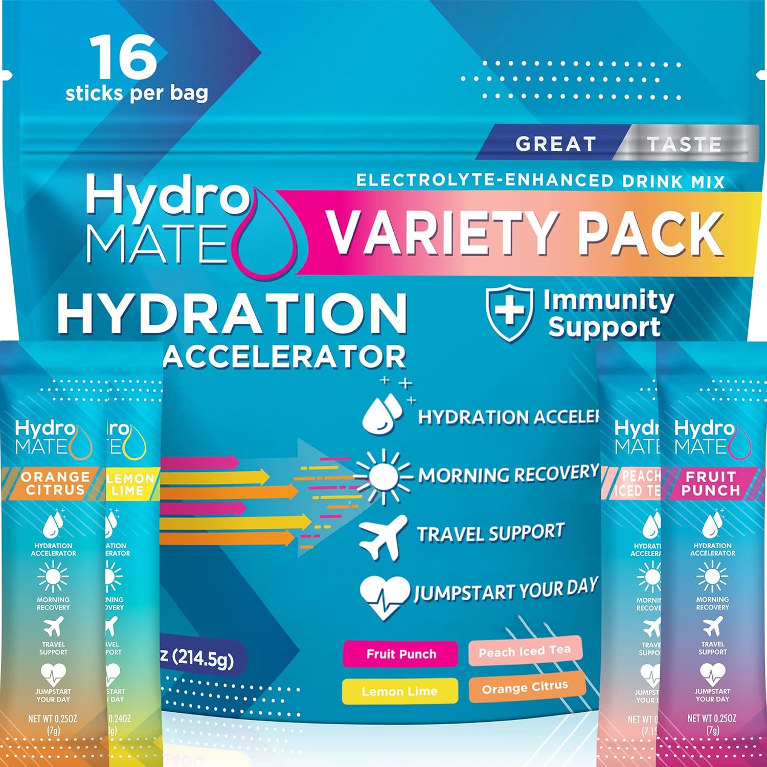 natureworks-hydromate-electrolyte-powder-packets-variety-pack---16-sticks-low-carb-hydration-accelerator-drink-mix-with-vitamin-c-for-party-relief-1