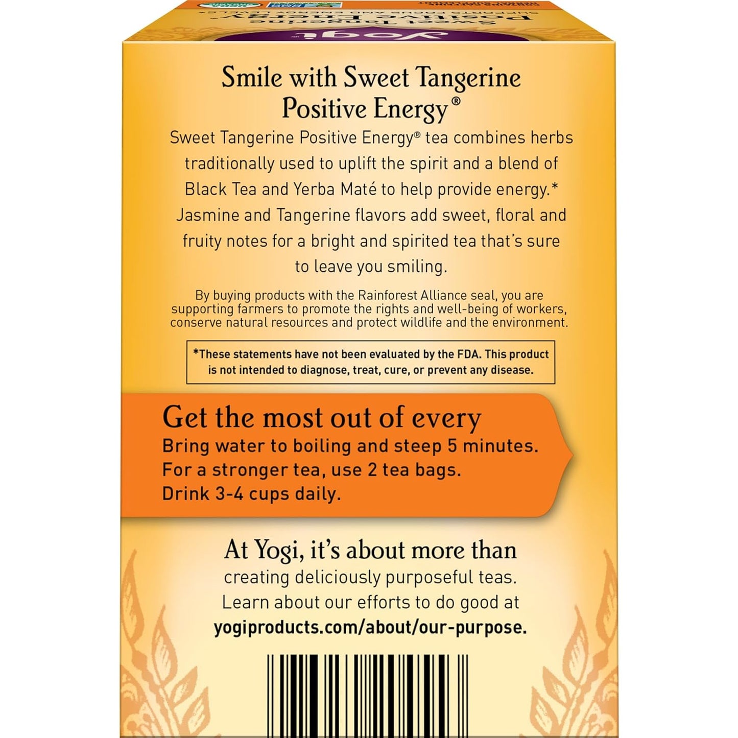 organic-sweet-tangerine-energy-tea-bags---16-bagspack-6-packs---yogi-positive-energy-tea-with-black-tea-yerba-mate-ashwagandha-root-more-2