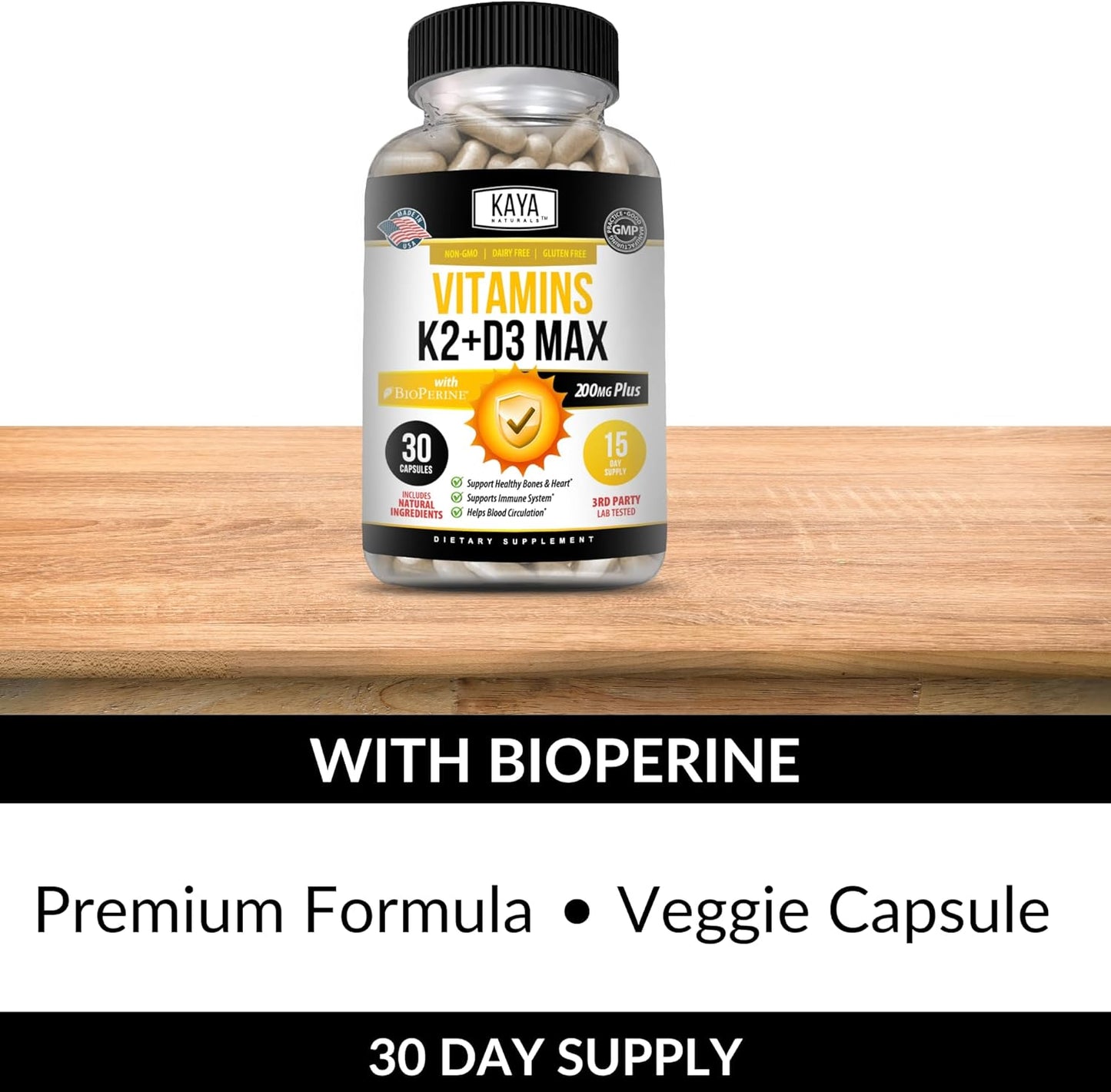 vitamin-k2-d3-5000iu-supplement-for-heart-and-bone-health---mk-7-easy-swallow-capsules-with-bioperine---30-veggie-count-5
