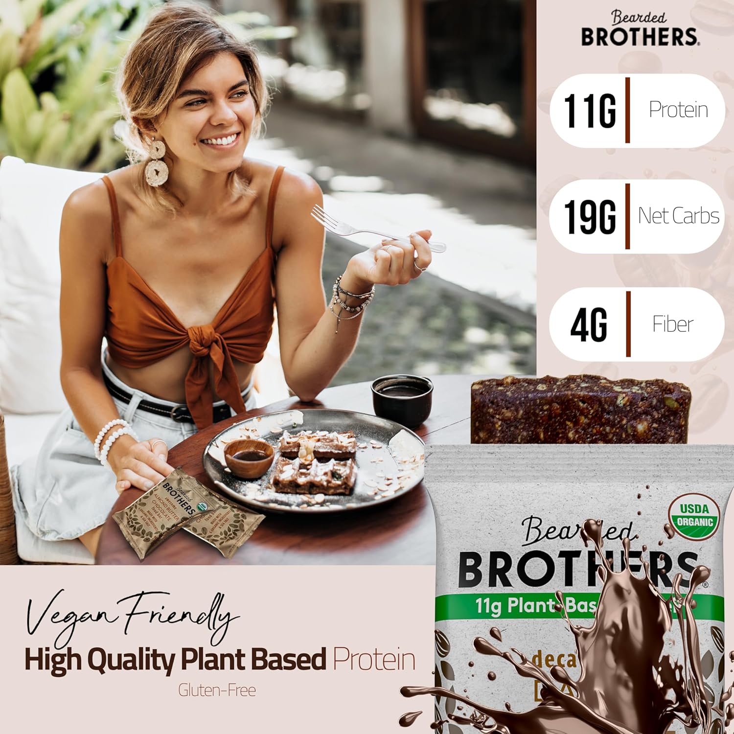 organic-dark-chocolate-protein-bars-10-pack---vegan-gluten-free-with-11g-plant-based-protein-non-gmo-healthy-snacks-for-adults-high-in-fiber-4