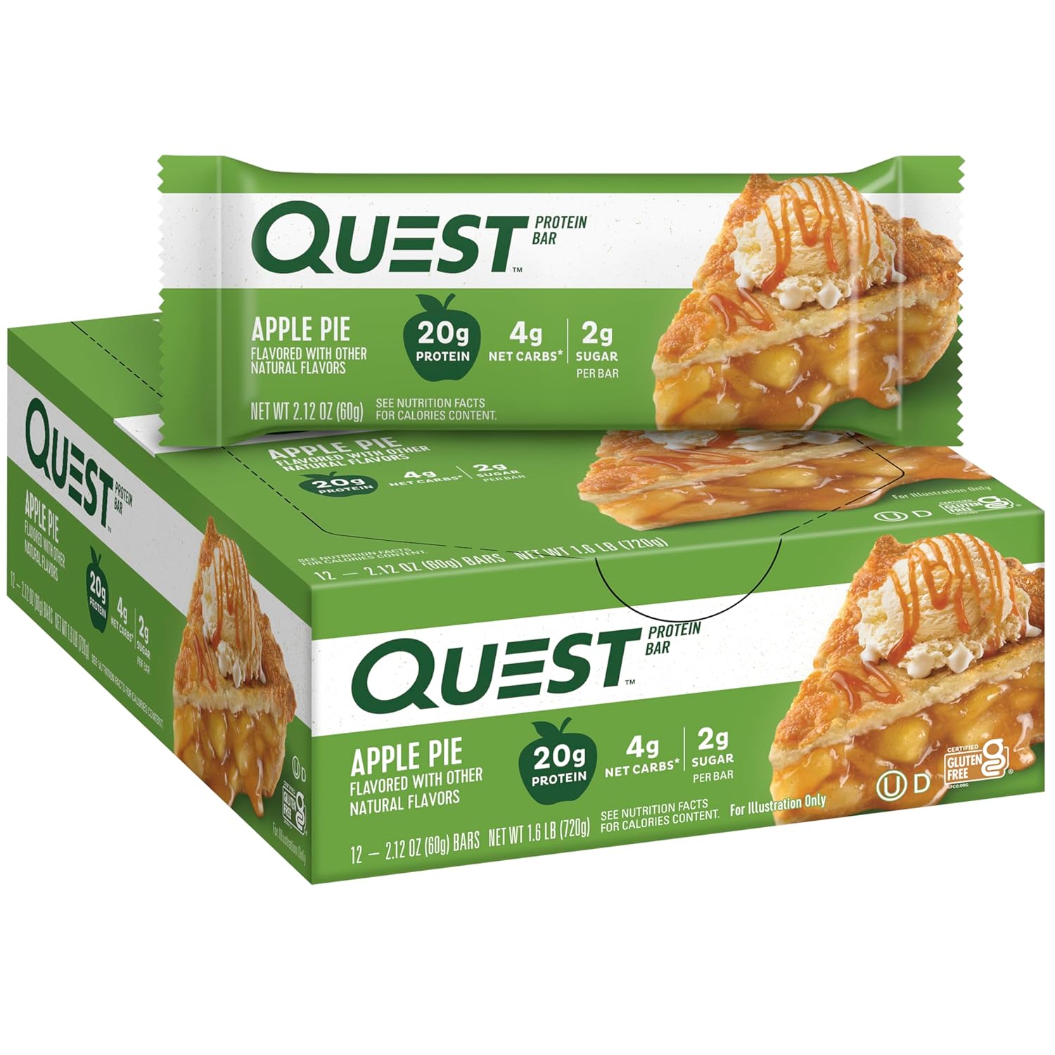 quest-nutrition-apple-pie-protein-bars---20g-protein-4g-net-carbs-2g-sugar---gluten-free-keto-friendly---pack-of-12-bars-1