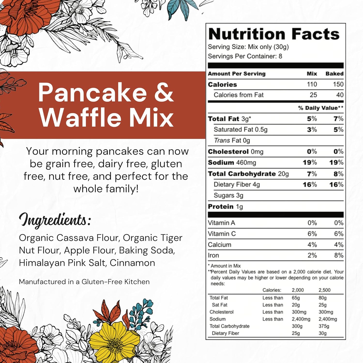 gangster-vegan-pancake-waffle-mix---allergy-friendly-grain-free-paleo-aip-diet-friendly---fluffy-pancake-crispy-waffle-breakfast-food-86-oz-4