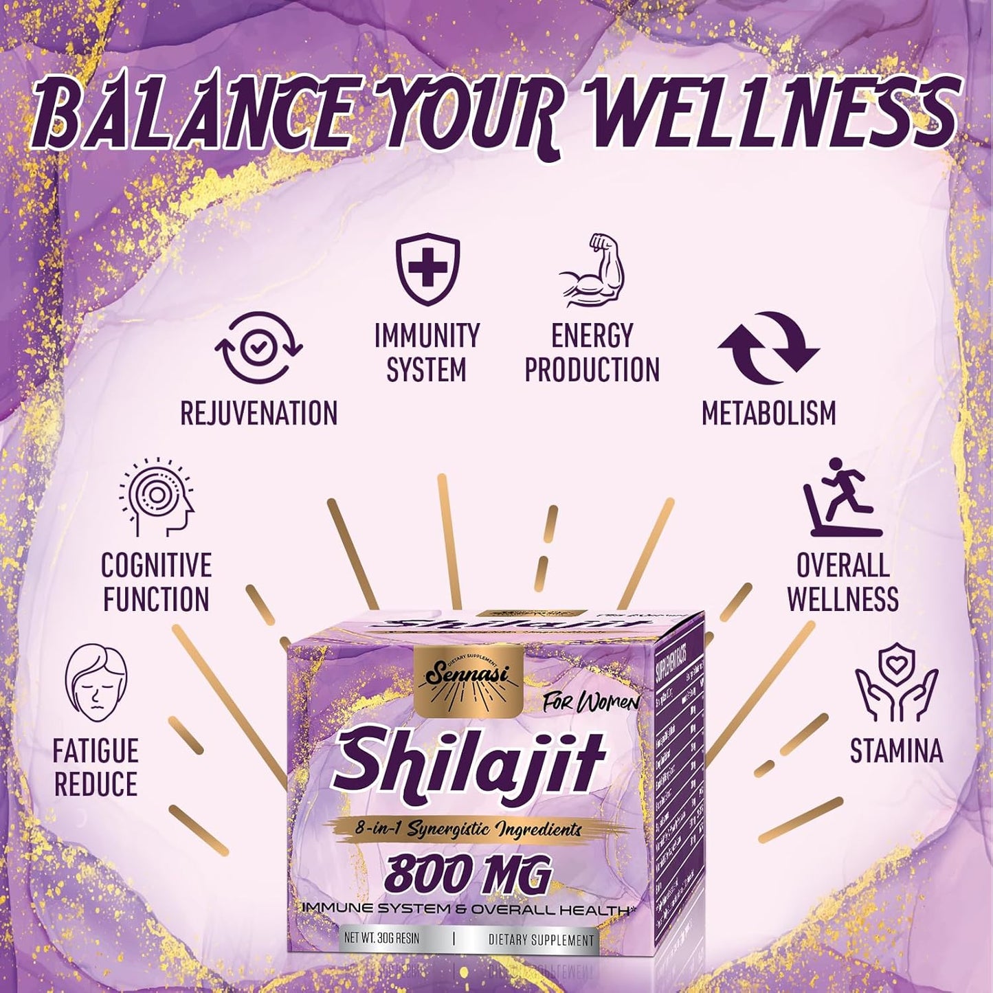 organic-800mg-shilajit-resin-supplement-with-85-trace-minerals---maximum-potency-gold-grade-for-women---boost-energy-immunity---30g-4
