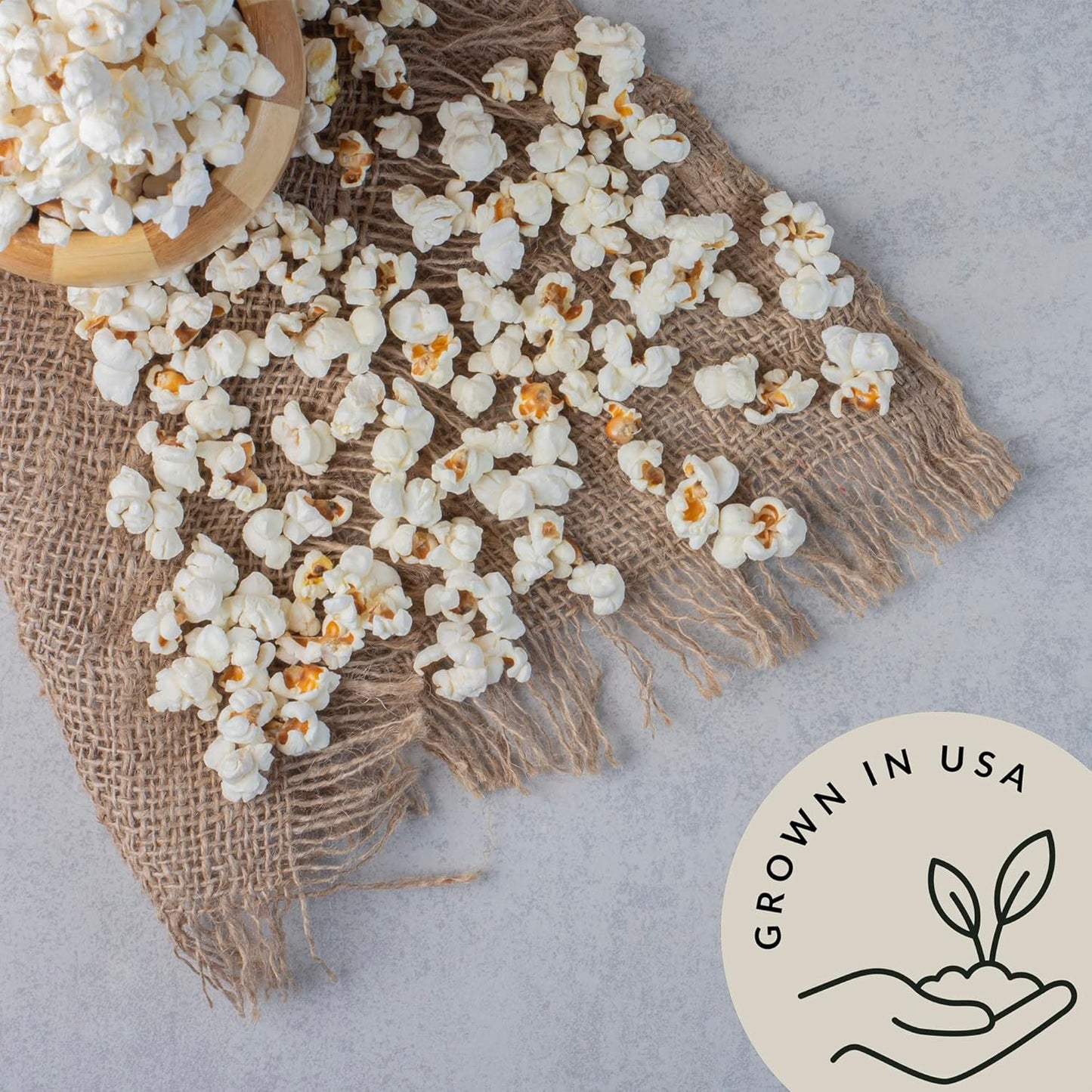 white-organic-popcorn-kernels-48lb---hulless-uncooked-corn-bulk-for-healthy-microwave-snacks---ideal-for-movie-night---usa-grown-usda-certified-4