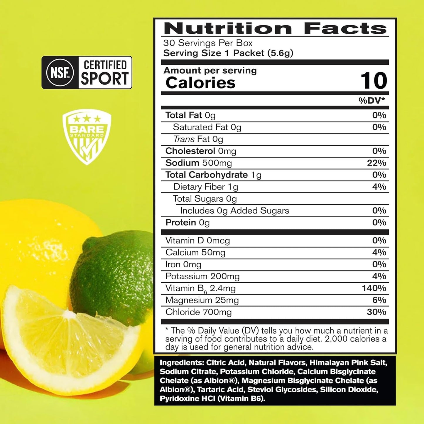 bare-performance-nutrition-electrolytes-go-packs---lemon-lime-hydration-drink-mix---sugar-free-powder-with-500mg-sodium---30-servings-3