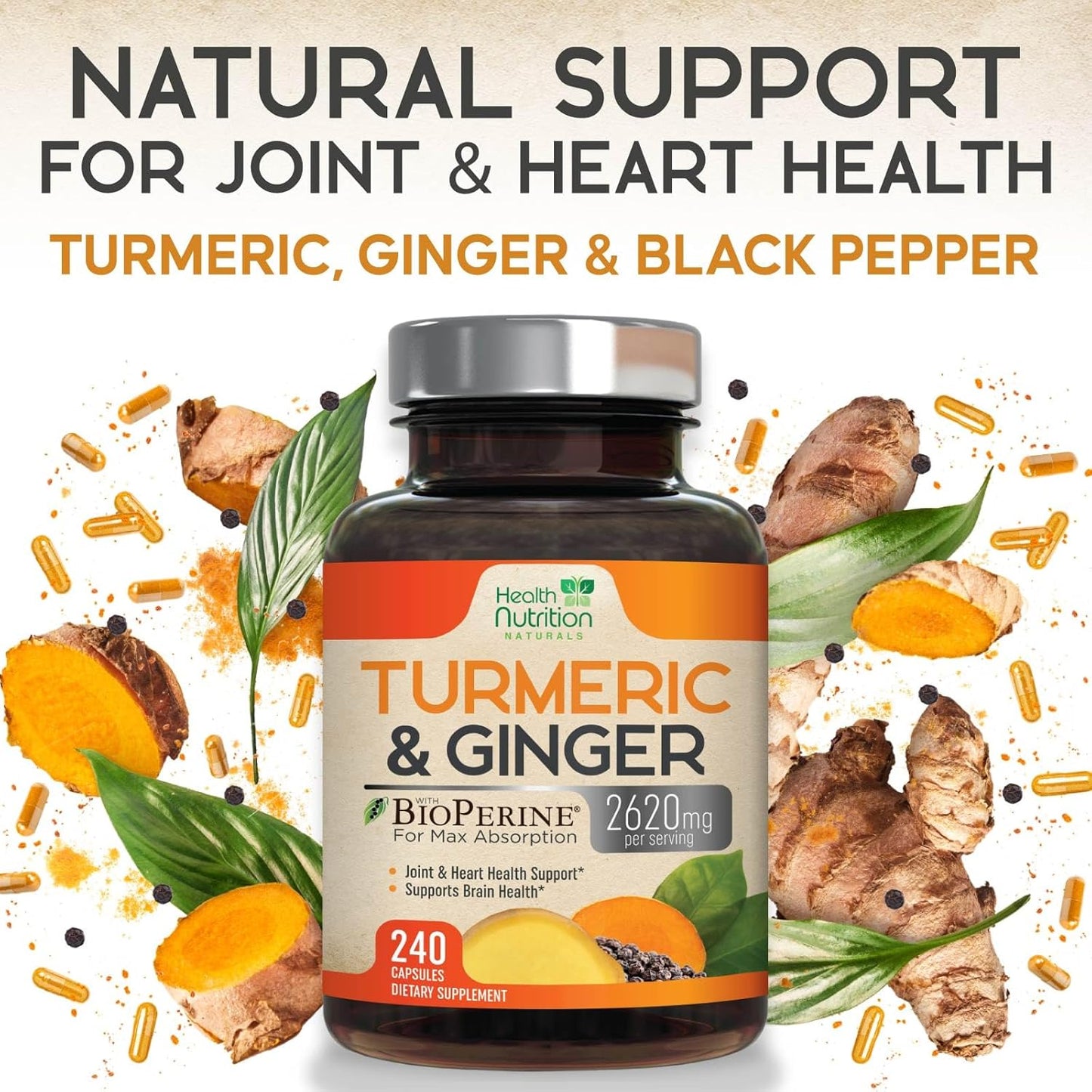 turmeric-curcumin-with-bioperine-ginger---2600mg-turmeric-extract-supplement-for-heart-joint-support---240-capsules-with-black-pepper-for-max-absorption-7