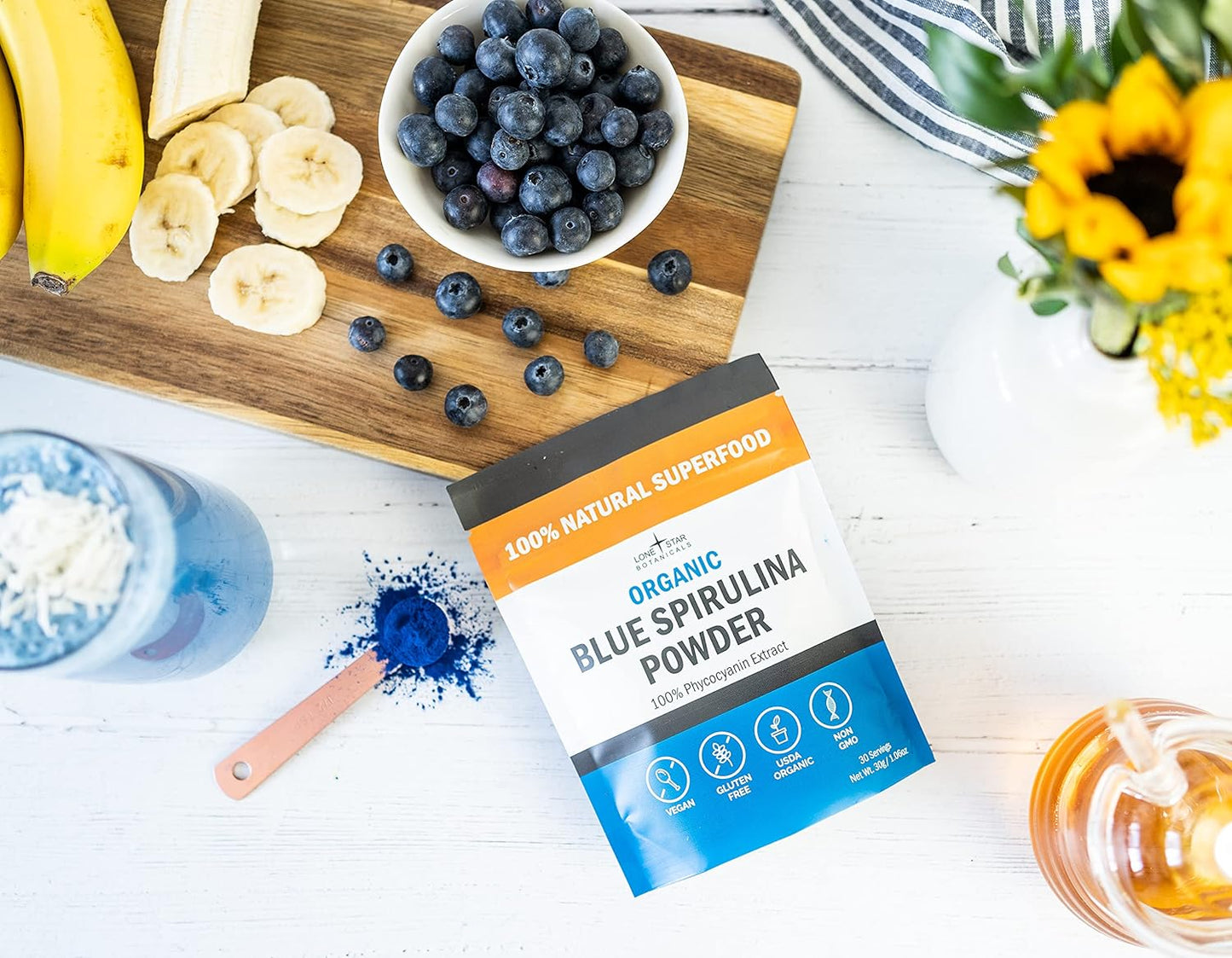 organic-blue-spirulina-powder---pure-blue-green-algae-for-smoothies-drinks---vegan-superfood-non-gmo-gluten-free-3