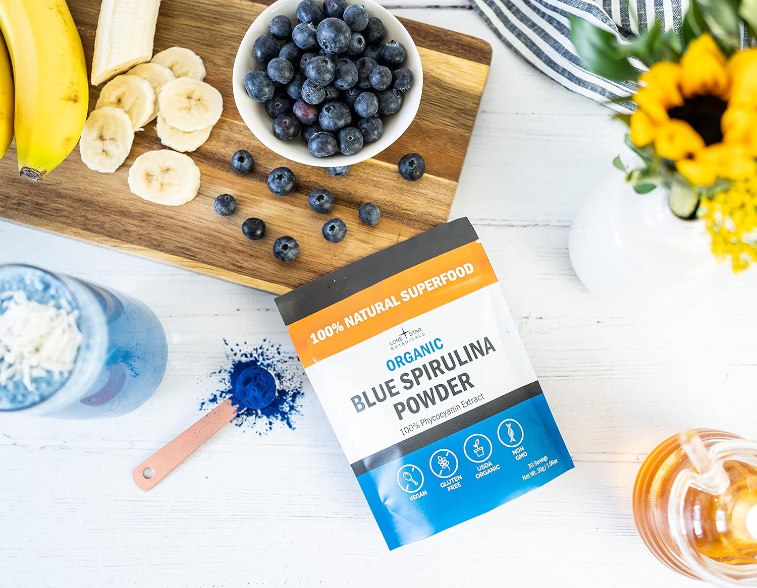 organic-blue-spirulina-powder---pure-blue-green-algae-for-smoothies-drinks---vegan-superfood-non-gmo-gluten-free-3