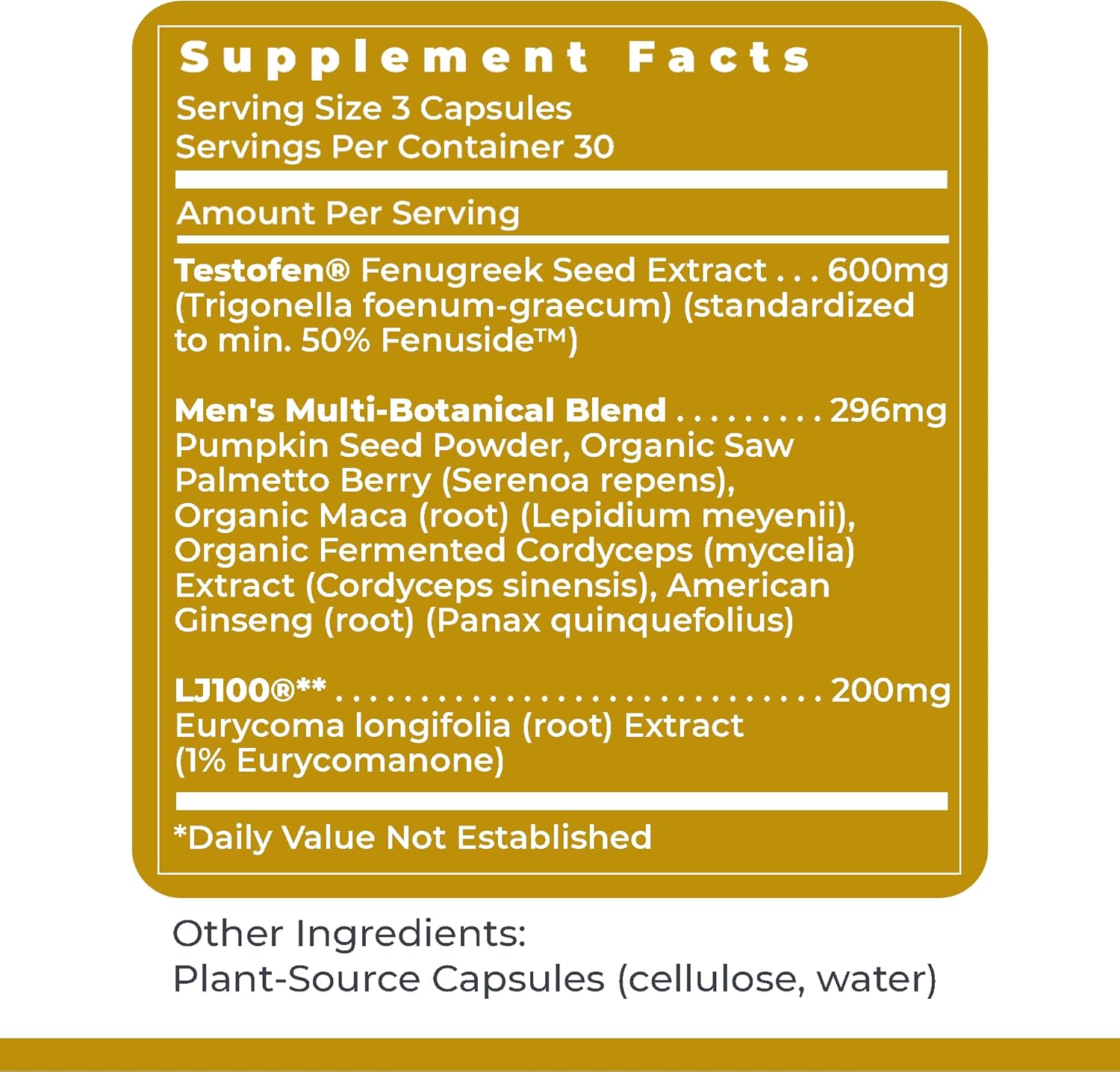 testosterone-premium-supplement-for-vitality-desire---saw-palmetto-maca-american-ginseng---male-andropause-support---vegan---90-capsules-6