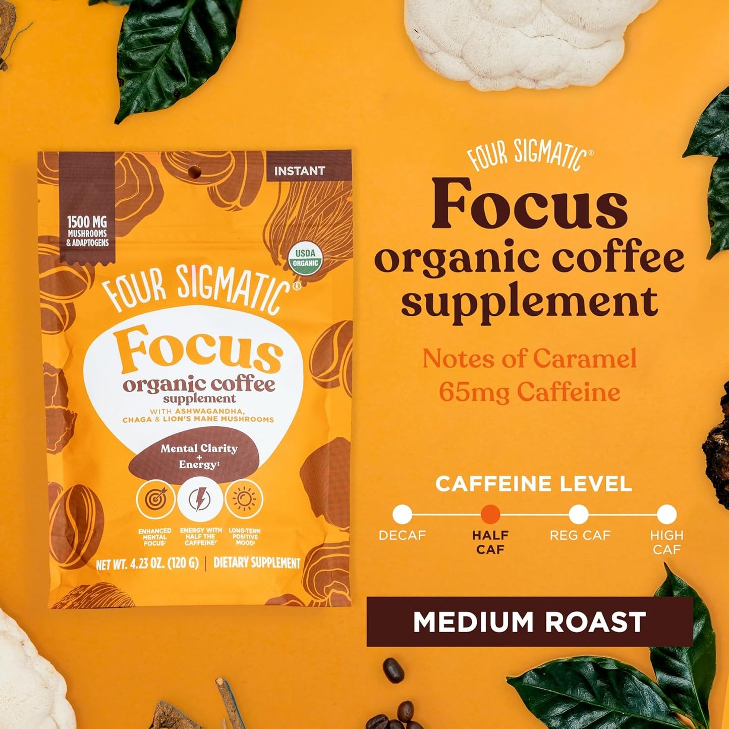 organic-mushroom-coffee-with-adaptogens-for-energy-focus-and-immune-support-lions-mane-chaga-rhodiola-ashwagandha-mucuna-30-servings-6