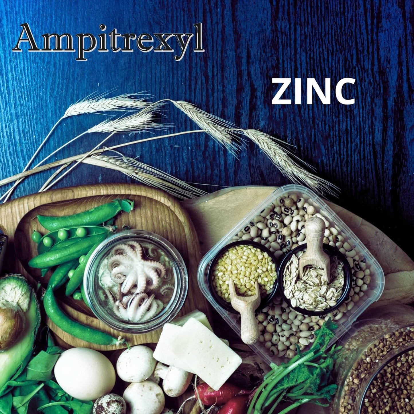 100% Natural Ampitrexyl Plus Antioxidant Capsules - 30 Count, 1000mg - Immune Support and Overall Wellness - Herbal Supplement in a Box - Espot.com.au