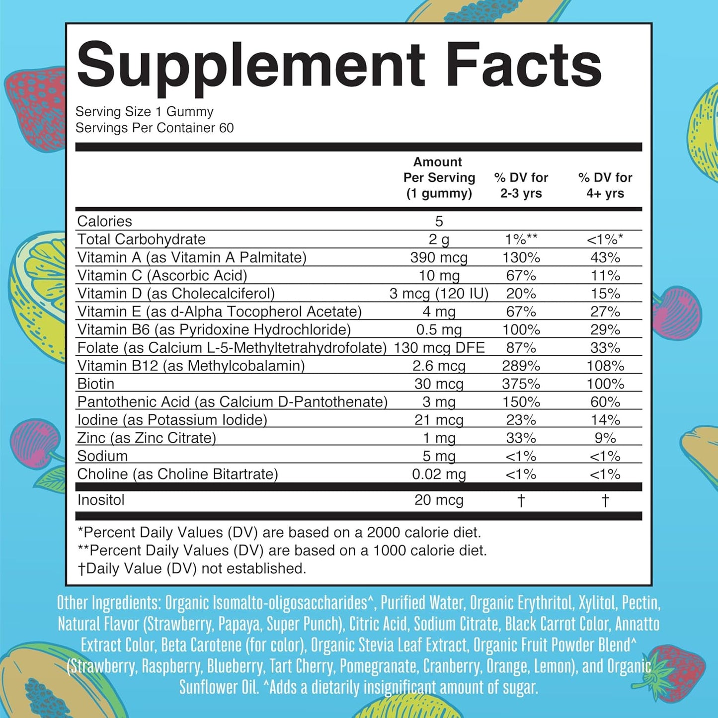 maryruth-organics-kids-multivitamin-gummies---2-month-supply---sugar-free---ages-2---essential-vitamins-c-d3-zinc---60-count---2-pack-6