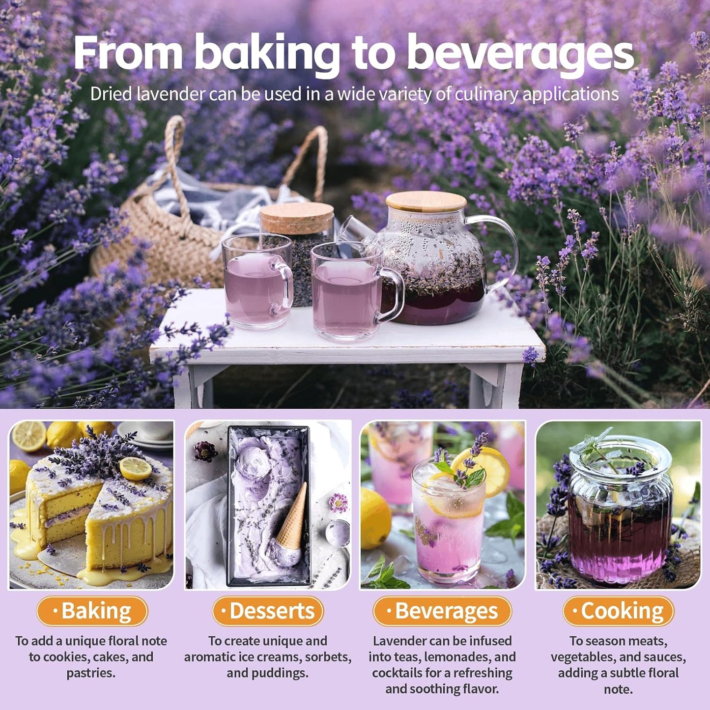 4-oz-dried-culinary-lavender-flowers---food-grade-lavender-buds-for-tea-baking-potpourri-home-fragrance-sachets---edible-gluten-free-lavender-flowers-3