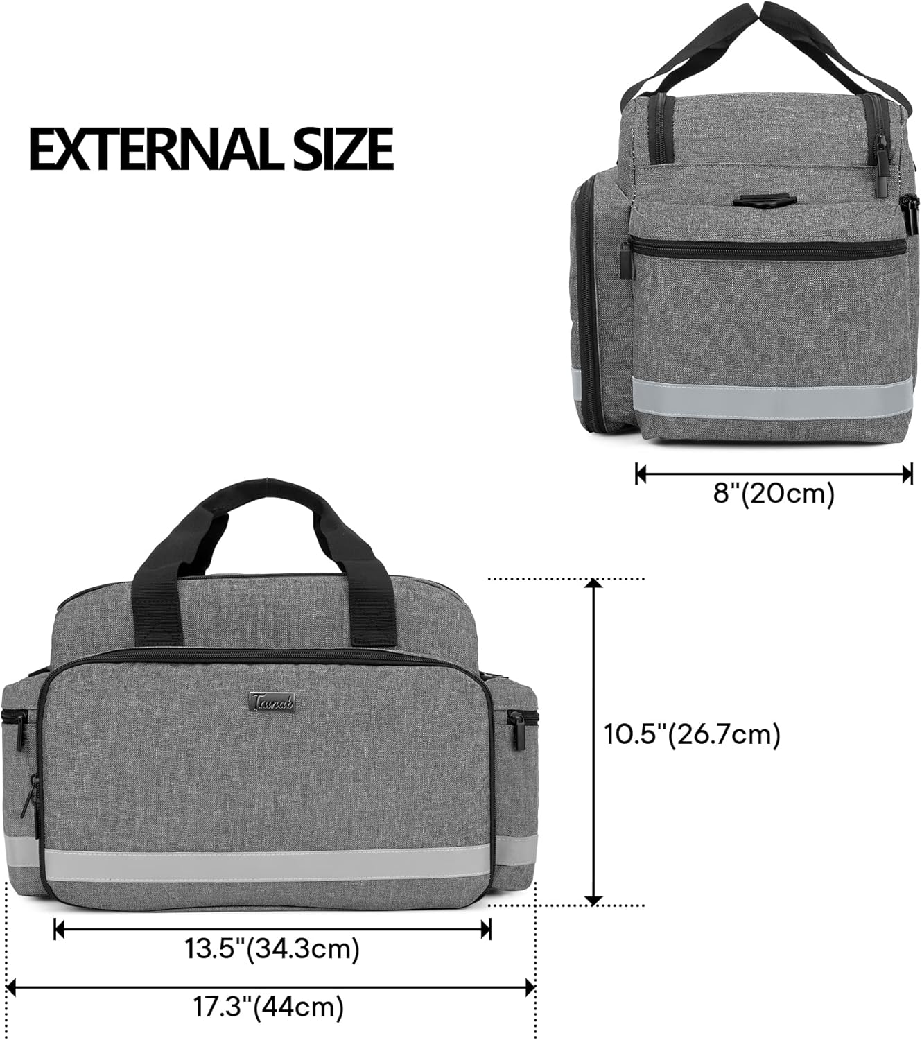 trunab-portable-home-health-nurse-bag-with-handle-and-shoulder-strap---medical-organizer-for-home-visits-6