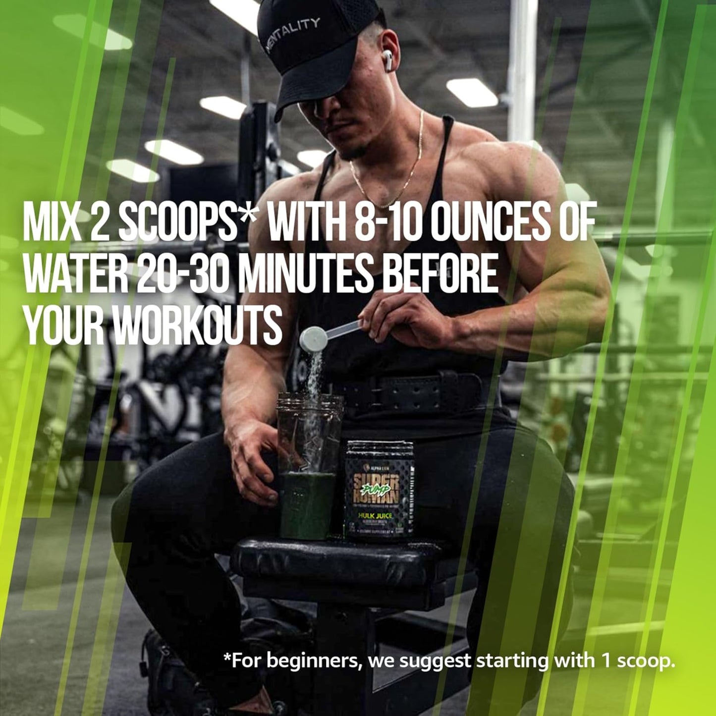 superhuman-pump-pre-workout-powder---nootropic-stimulant-free-supplement-for-nitric-oxide-boost-muscle-gain-energy-focus---42-servings-hulk-juice-flavor-6