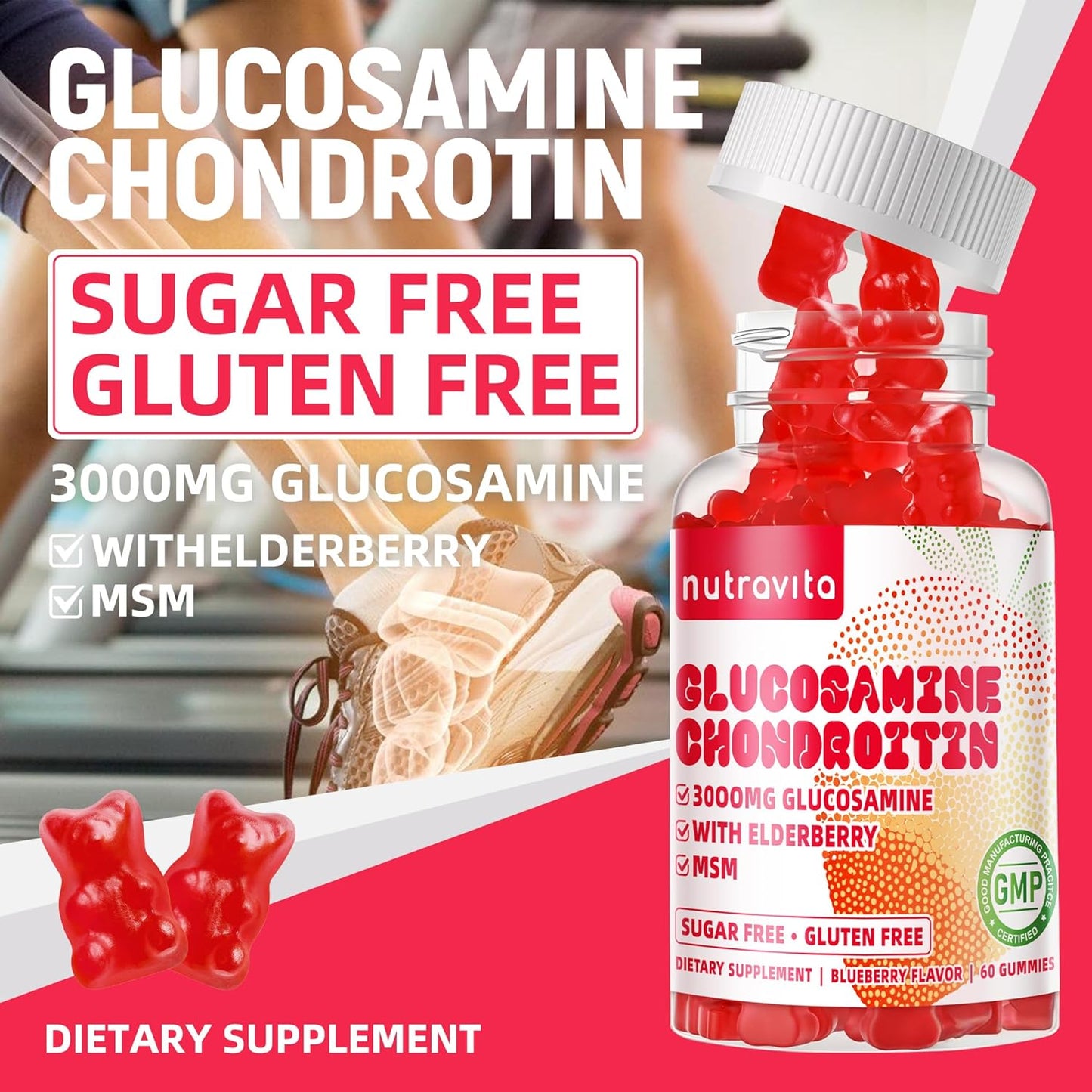 nutravita-extra-strength-glucosamine-chondroitin-gummies-with-msm-elderberry---joint-immune-support-for-adults---60-strawberry-chews-3