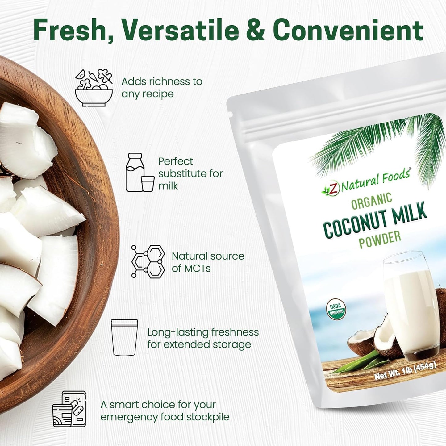 organic-coconut-milk-powder---all-natural-vegan-dairy-free-creamer-for-coffee-smoothies---gluten-free-non-gmo---1-lb-3