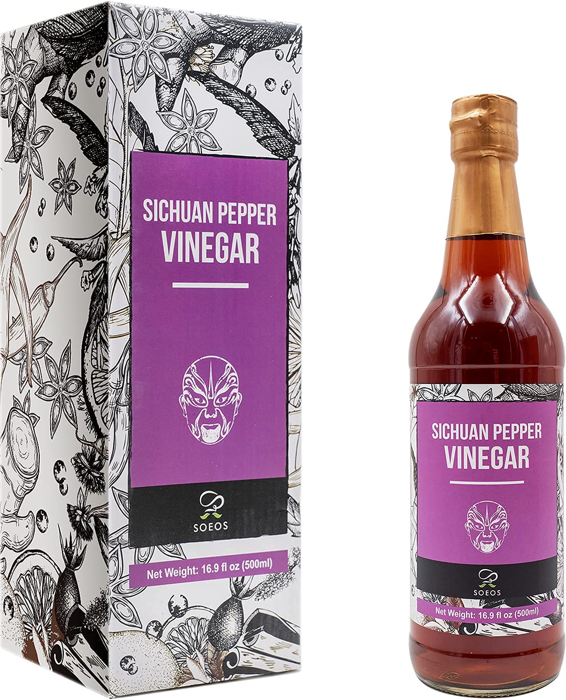 sichuan-pepper-vinegar-169-fl-oz---naturally-fermented-rice-vinegar-with-peppercorns---chinese-seasoned-wenzhou-hailuo-vinegar-1